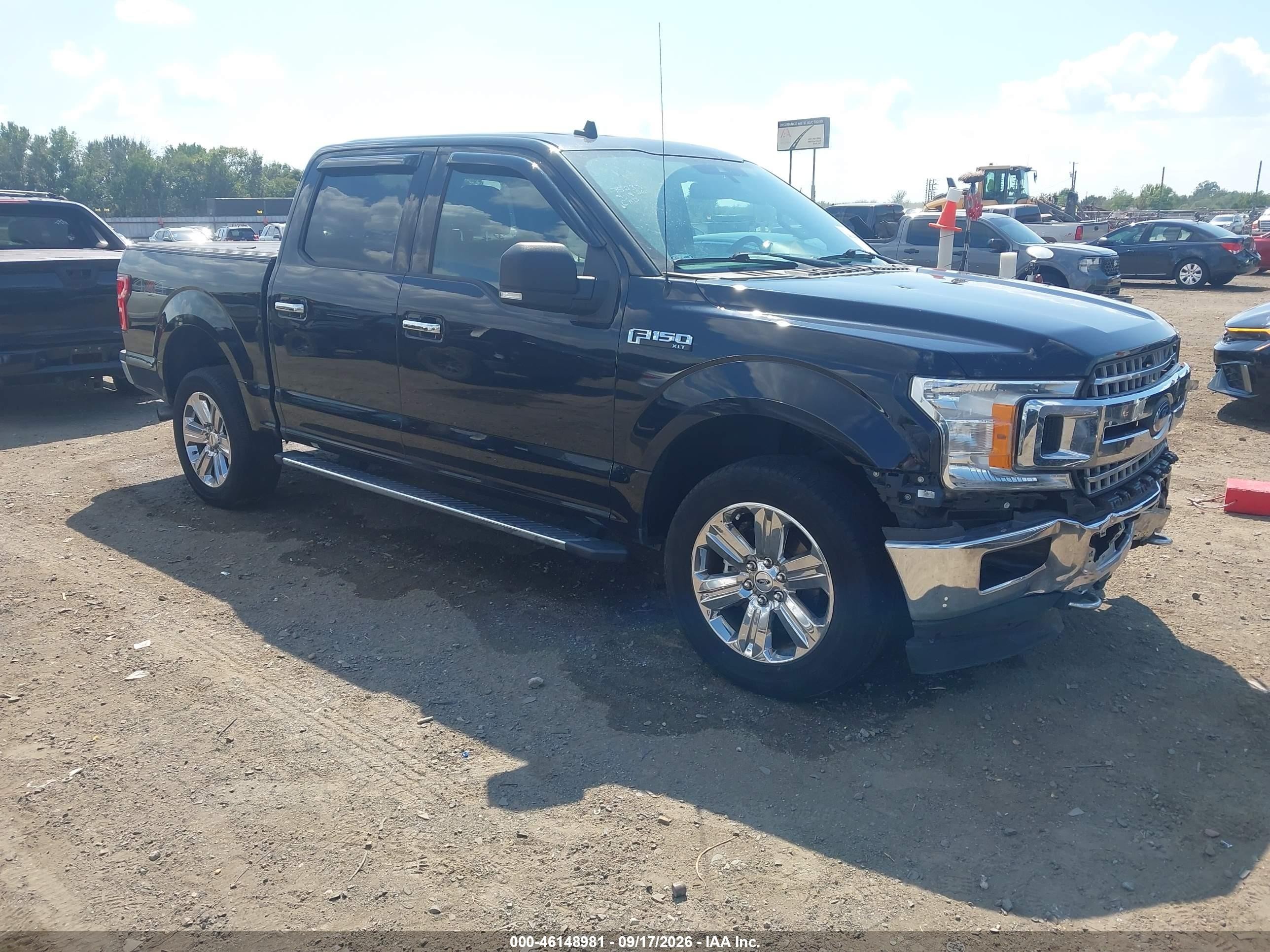 2020 Ford F-150 VIN 1FTEW1E46LKD14668 — IAAI salvage auction photo