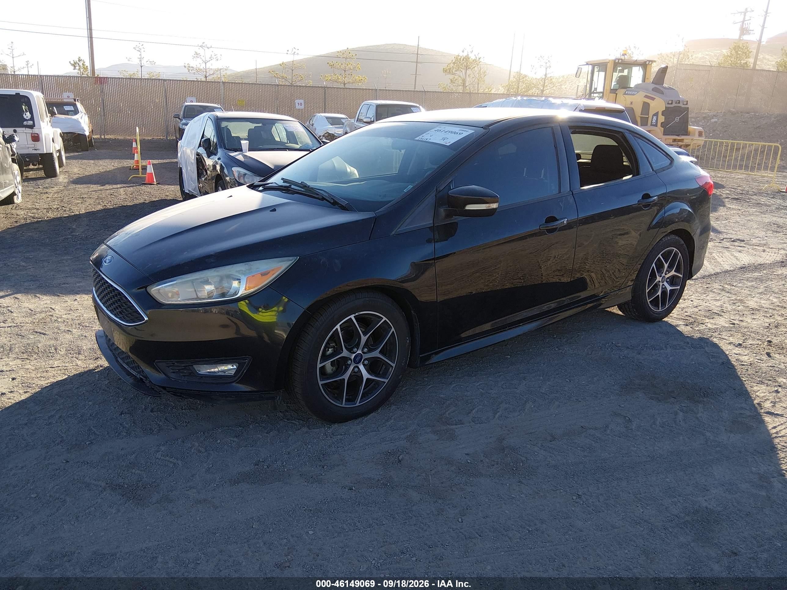 2016 Ford Focus VIN 1FADP3F22GL362837 IAAI salvage auction — Normal Wear, Regular (Nevada), sold $975 on 2026-09-27 (photo 2)
