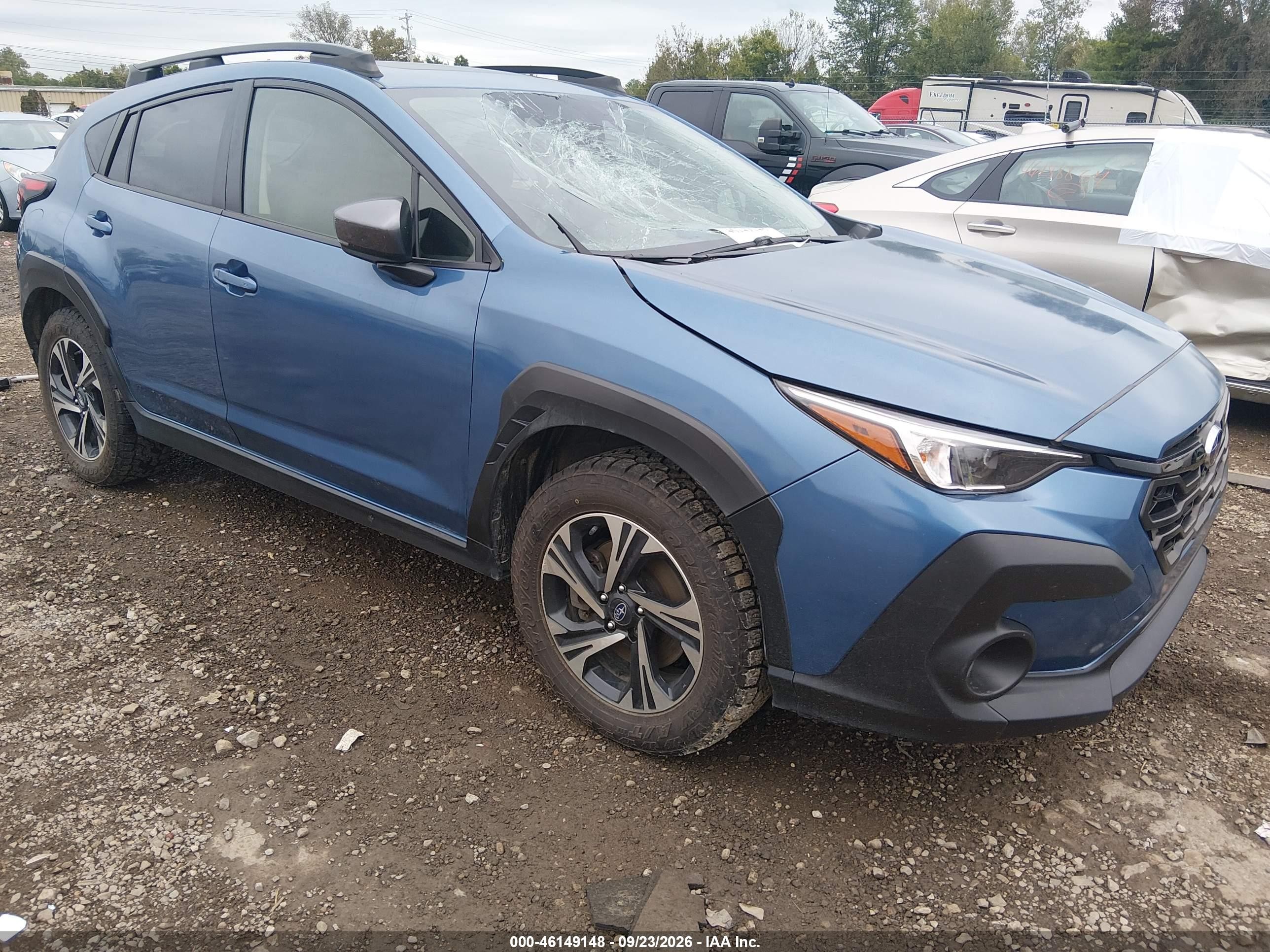 2024 Subaru Crosstrek VIN JF2GUADC7RH261462 — IAAI salvage auction photo