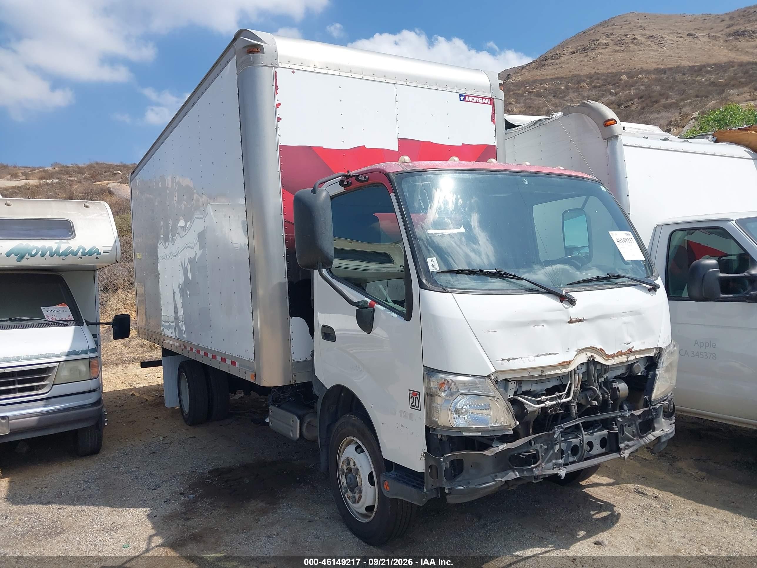 2019 VIN JHHSPM2H4KK002031 IAAI salvage auction — Front End, Salvage (California), sold $6,000 on 2026-10-05 (photo 1)