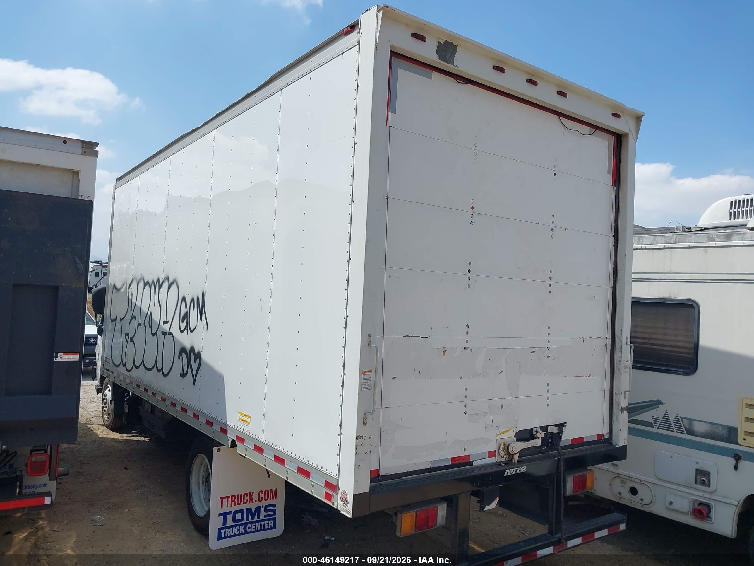 2019 VIN JHHSPM2H4KK002031 IAAI salvage auction — Front End, Salvage (California), sold $6,000 on 2026-10-05 (photo 3)