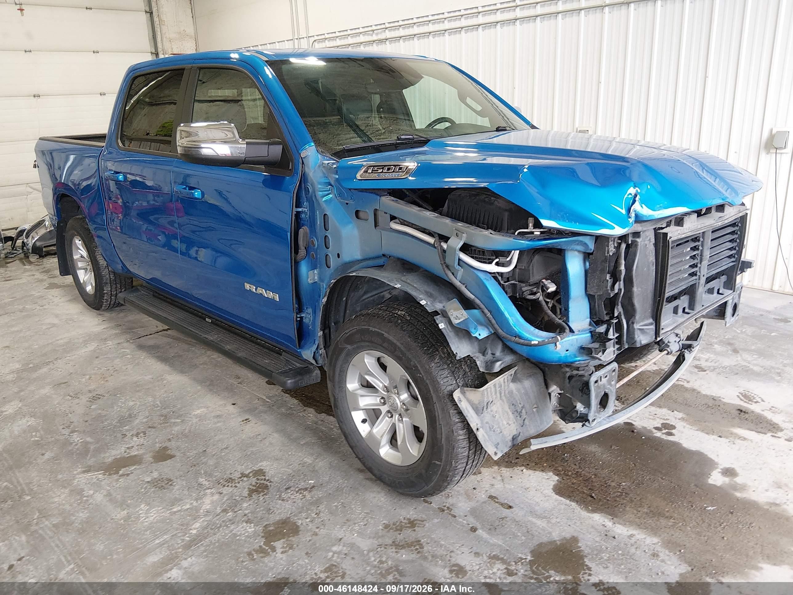 2023 Ram 1500 VIN 1C6SRFJT8PN636972 — IAAI salvage auction photo