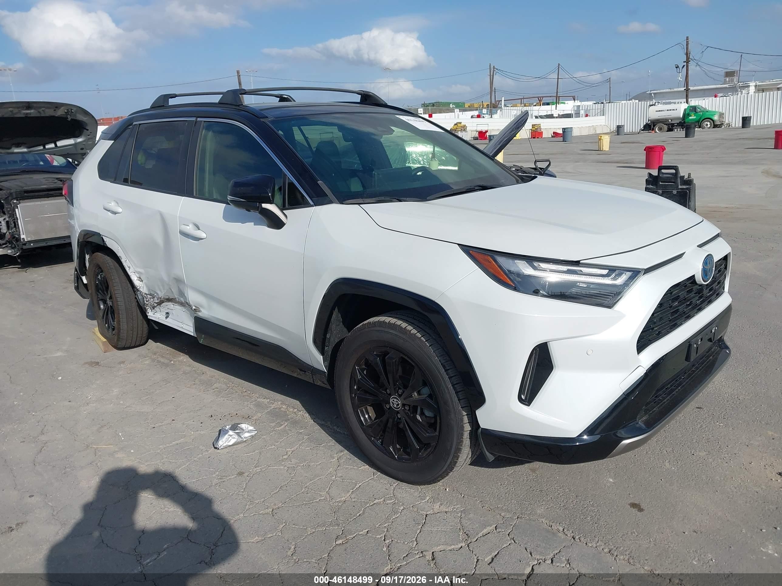 2024 Toyota RAV4 Hybrid VIN JTME6RFV4RD550710 — IAAI salvage auction photo