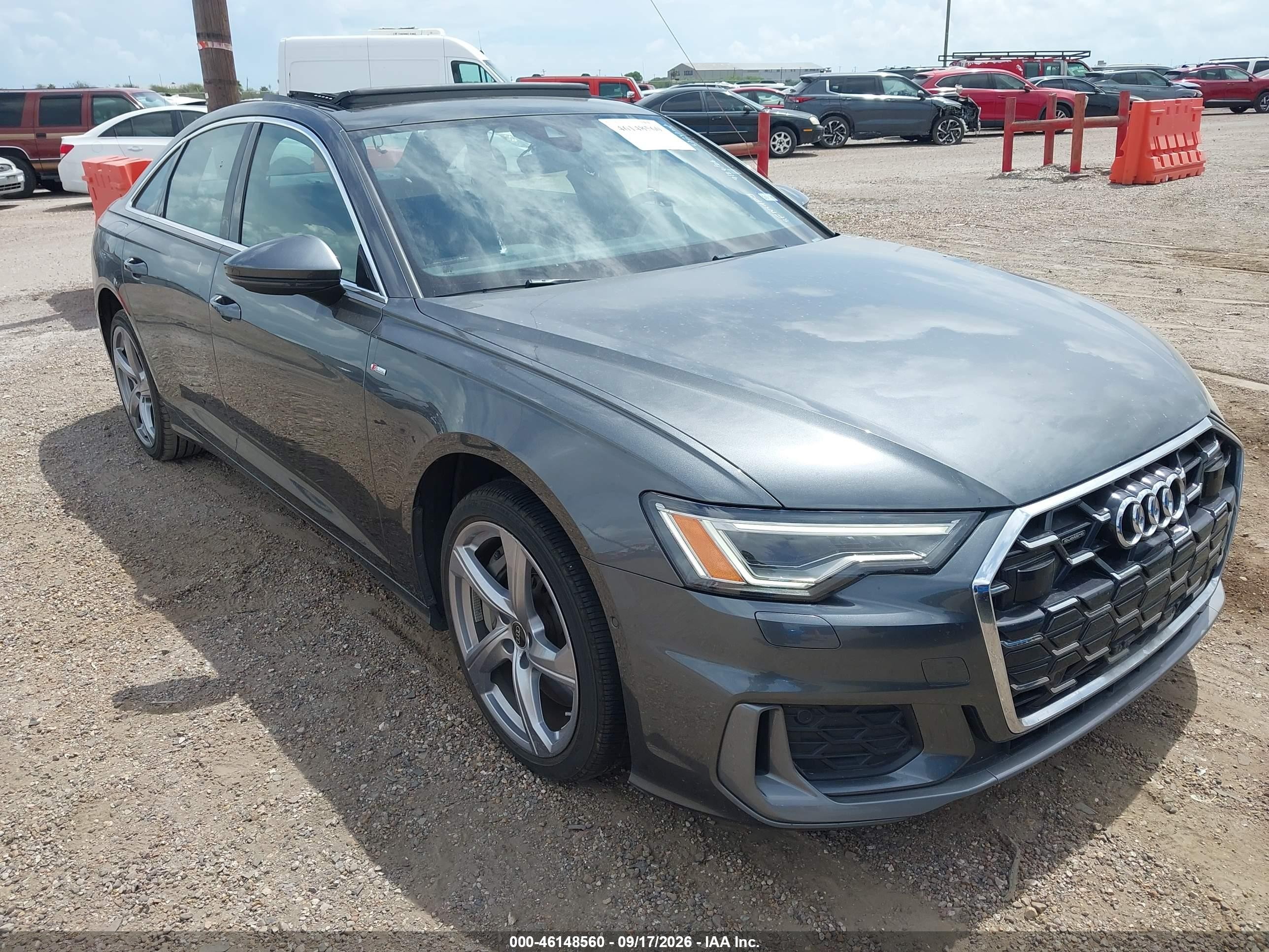 2024 Audi A6 VIN WAUL2BF29RN044622 — IAAI salvage auction photo
