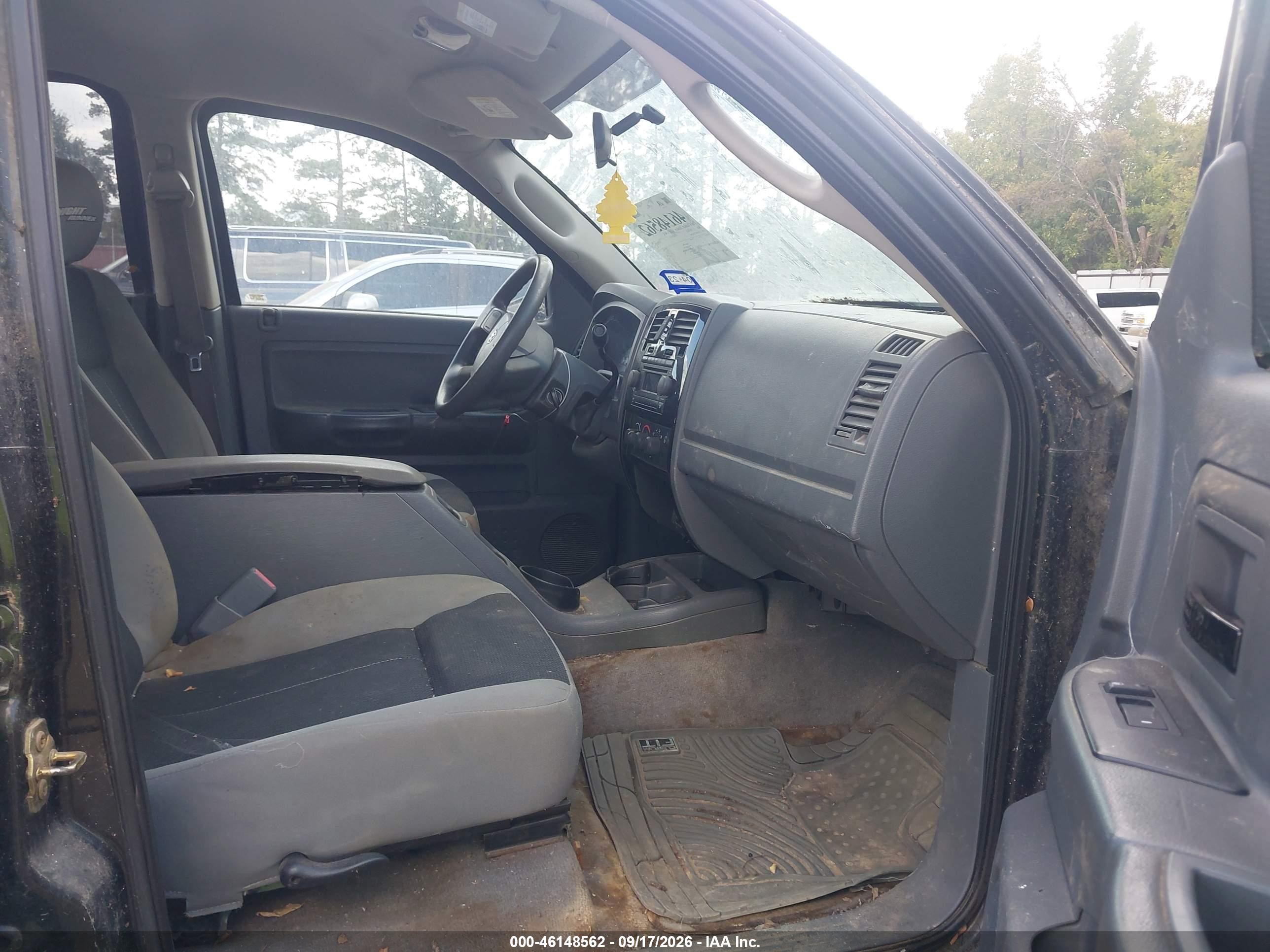 2006 Dodge Dakota VIN 1D7HE48K76S652845 IAAI salvage auction — Normal Wear, Original (Texas), sold $775 on 2026-09-23 (photo 5)