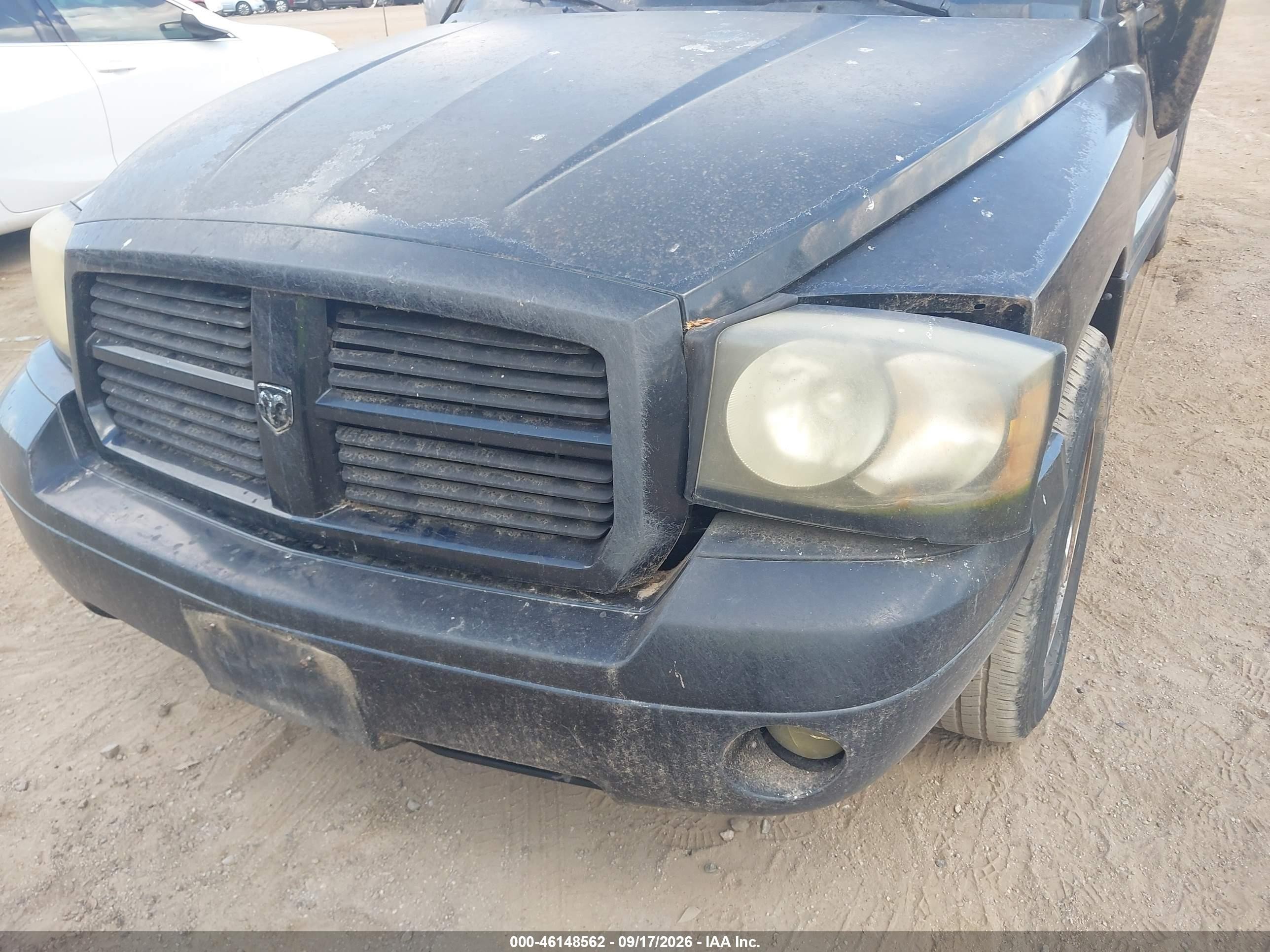 2006 Dodge Dakota VIN 1D7HE48K76S652845 IAAI salvage auction — Normal Wear, Original (Texas), sold $775 on 2026-09-23 (photo 6)