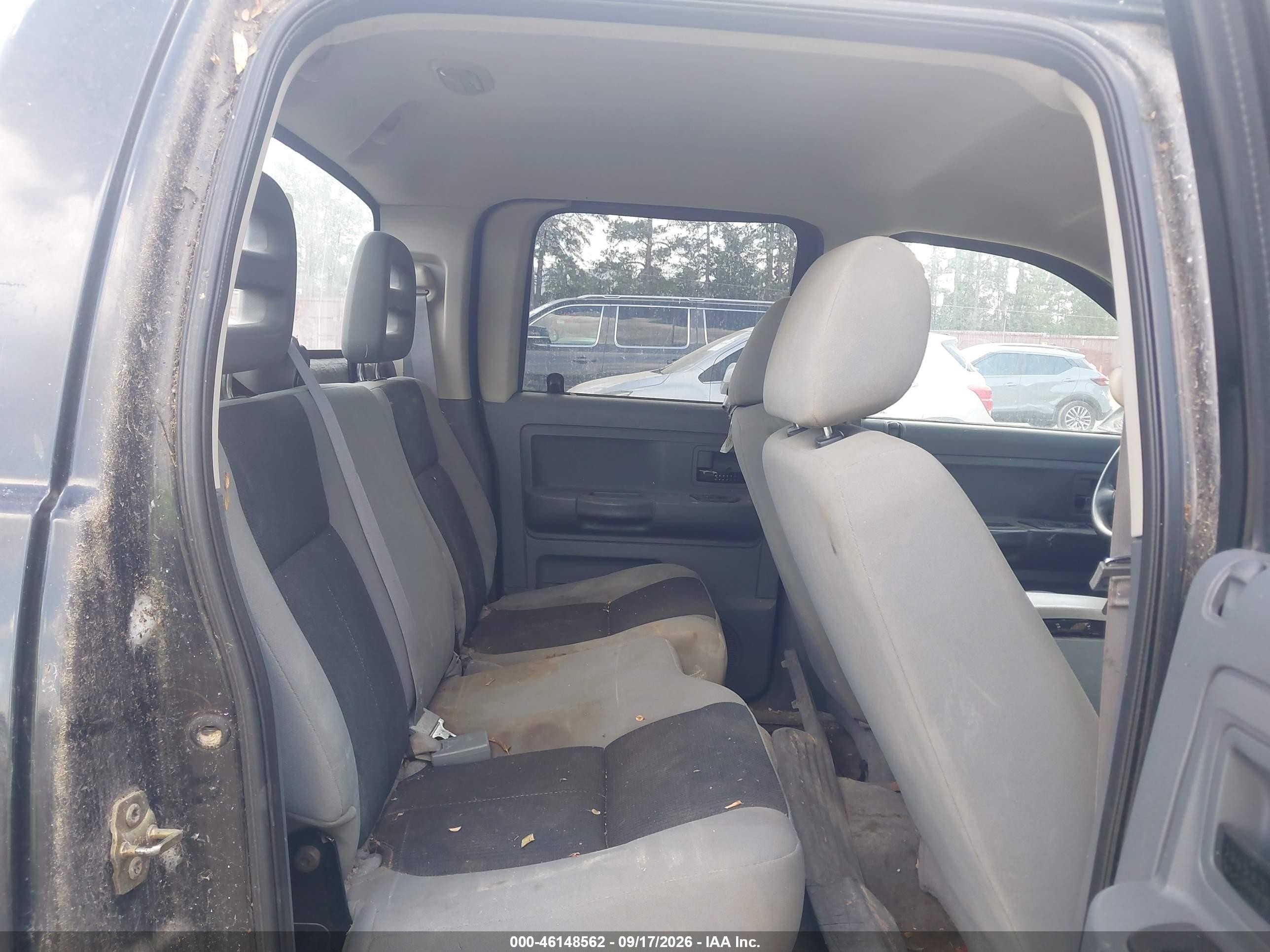 2006 Dodge Dakota VIN 1D7HE48K76S652845 IAAI salvage auction — Normal Wear, Original (Texas), sold $775 on 2026-09-23 (photo 8)