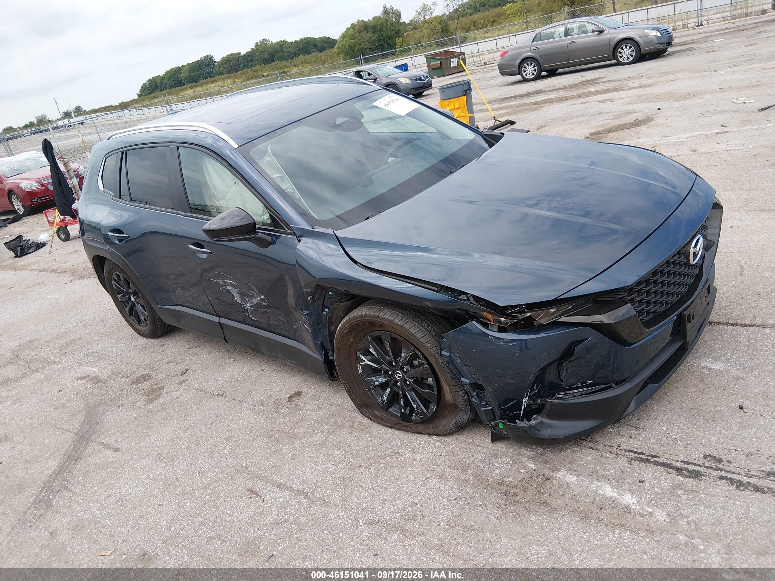 2025 Mazda CX-50 VIN 7MMVABDM8SN336111 — IAAI salvage auction photo