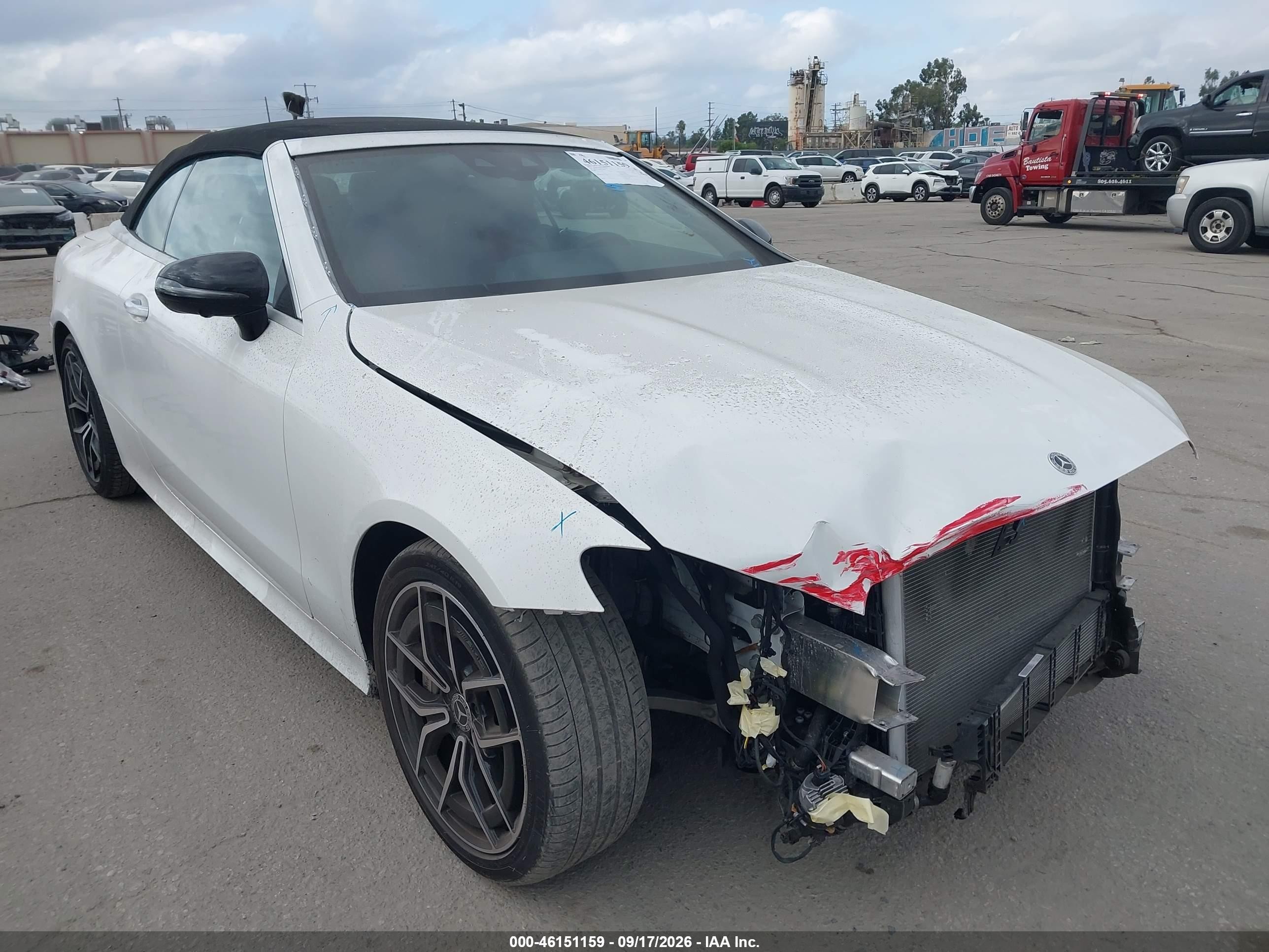 2023 Mercedes-Benz E-Class VIN W1K1K5JB8PF198951 — IAAI salvage auction photo