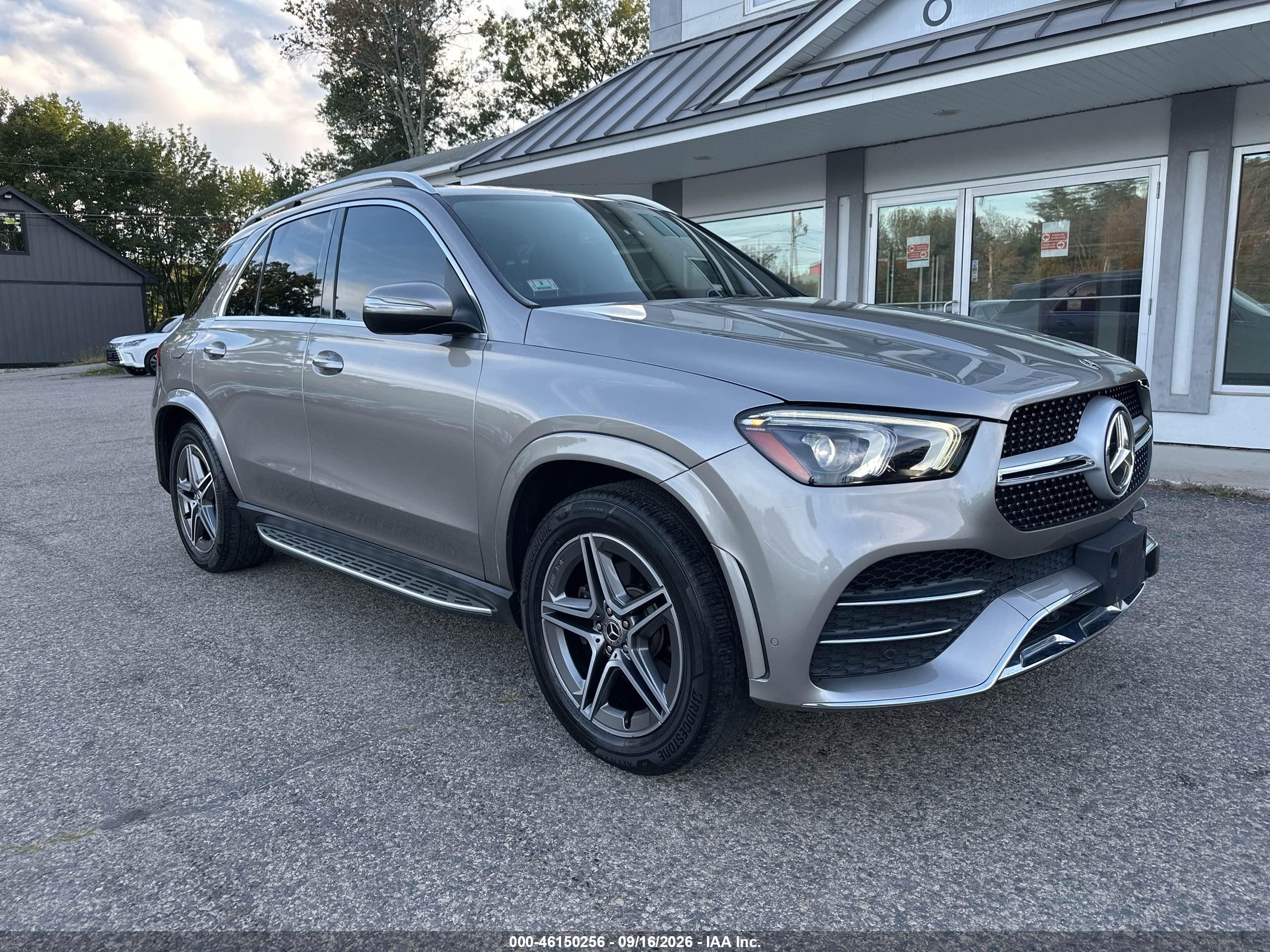 2020 Mercedes-Benz GLE-Class VIN 4JGFB4KE9LA047607 — IAAI salvage auction photo