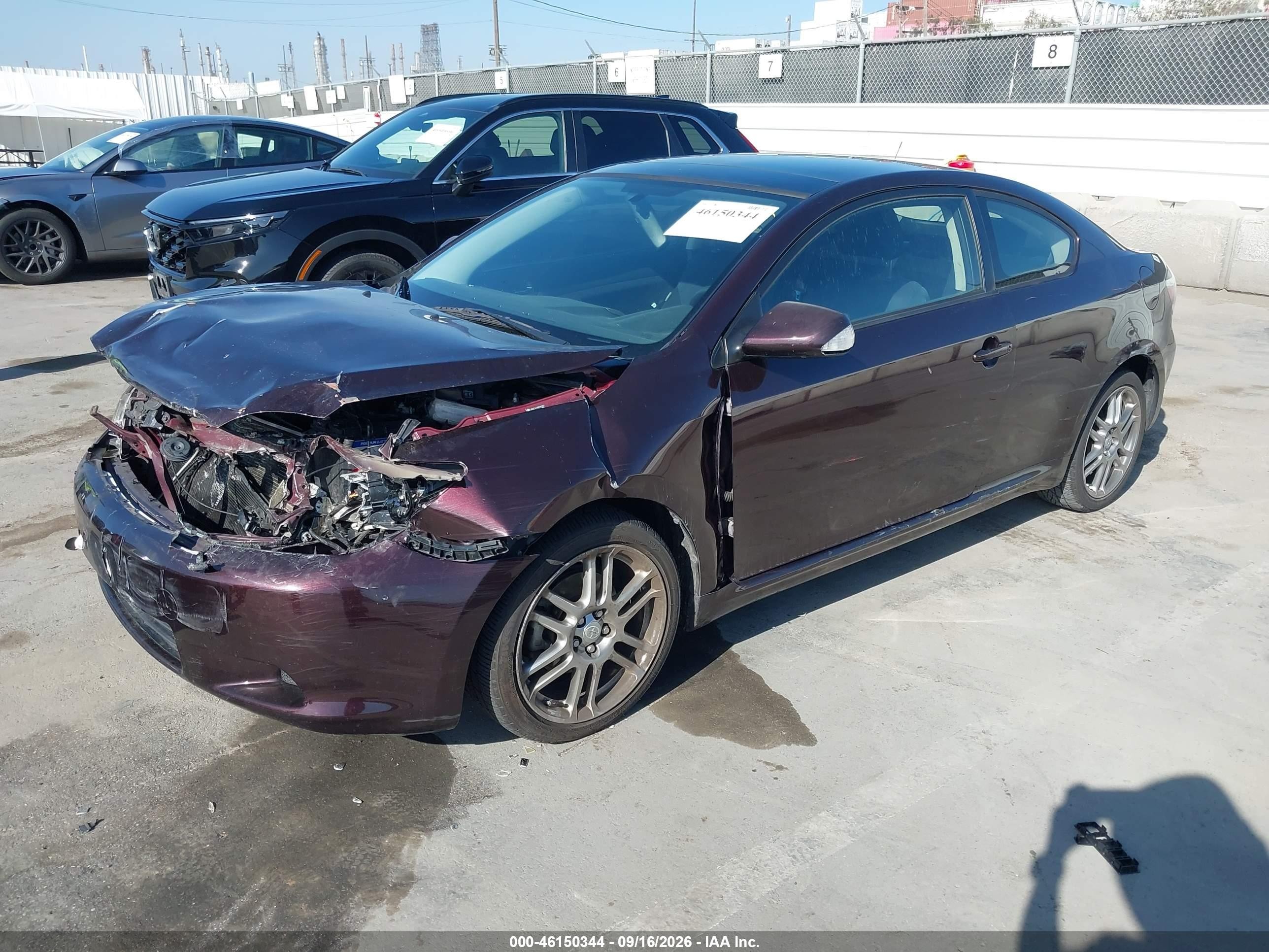2009 Scion Tc VIN JTKDE167490292397 IAAI salvage auction — Normal Wear, Salvage (California), sold $600 on 2026-10-20 (photo 2)