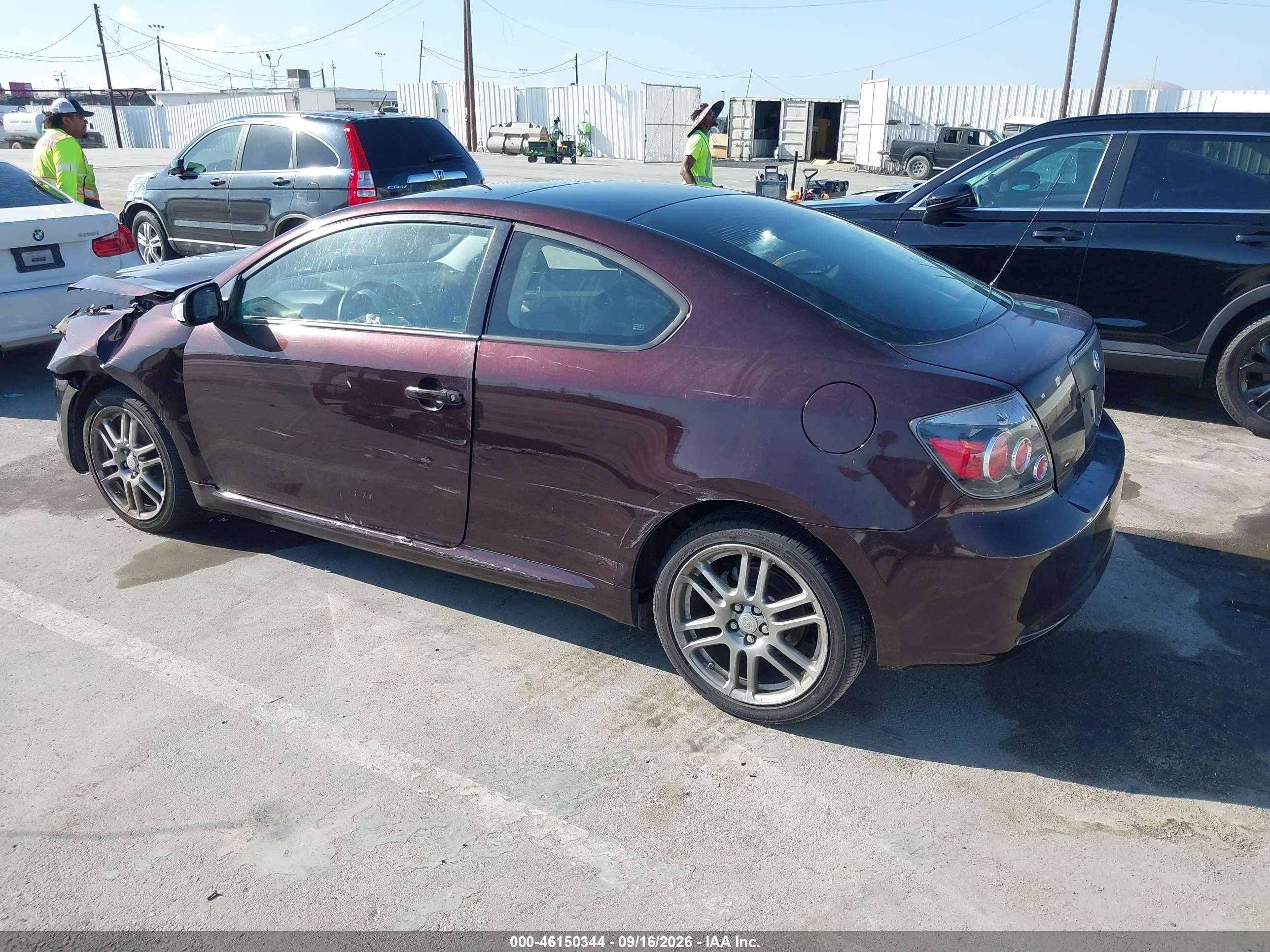 2009 Scion Tc VIN JTKDE167490292397 IAAI salvage auction — Normal Wear, Salvage (California), sold $600 on 2026-10-20 (photo 3)