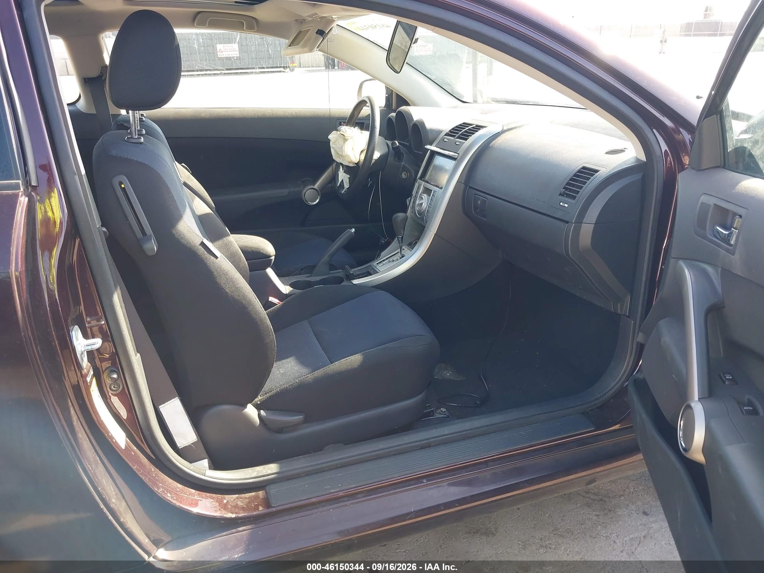 2009 Scion Tc VIN JTKDE167490292397 IAAI salvage auction — Normal Wear, Salvage (California), sold $600 on 2026-10-20 (photo 5)