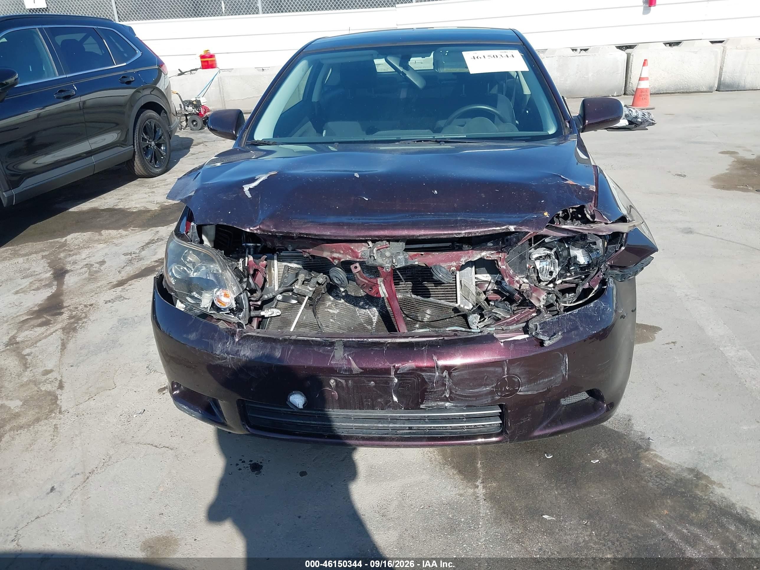 2009 Scion Tc VIN JTKDE167490292397 IAAI salvage auction — Normal Wear, Salvage (California), sold $600 on 2026-10-20 (photo 6)
