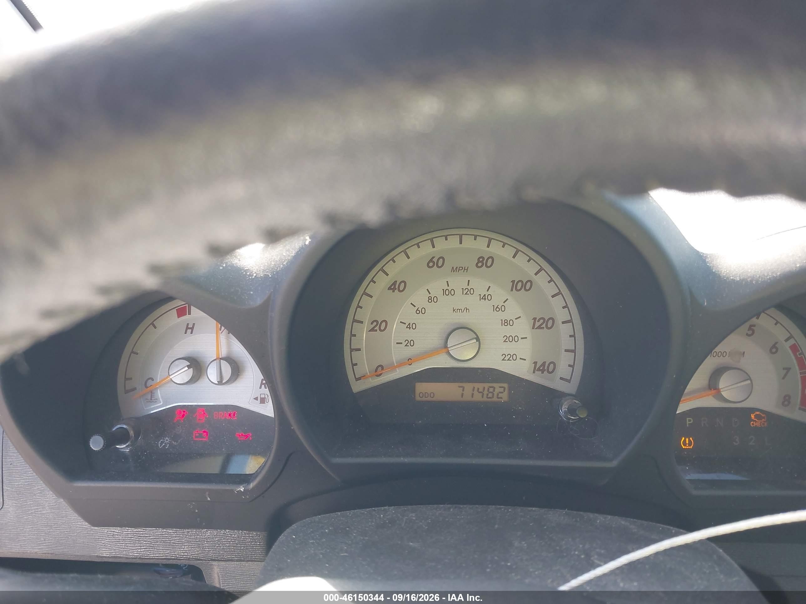 2009 Scion Tc VIN JTKDE167490292397 IAAI salvage auction — Normal Wear, Salvage (California), sold $600 on 2026-10-20 (photo 7)