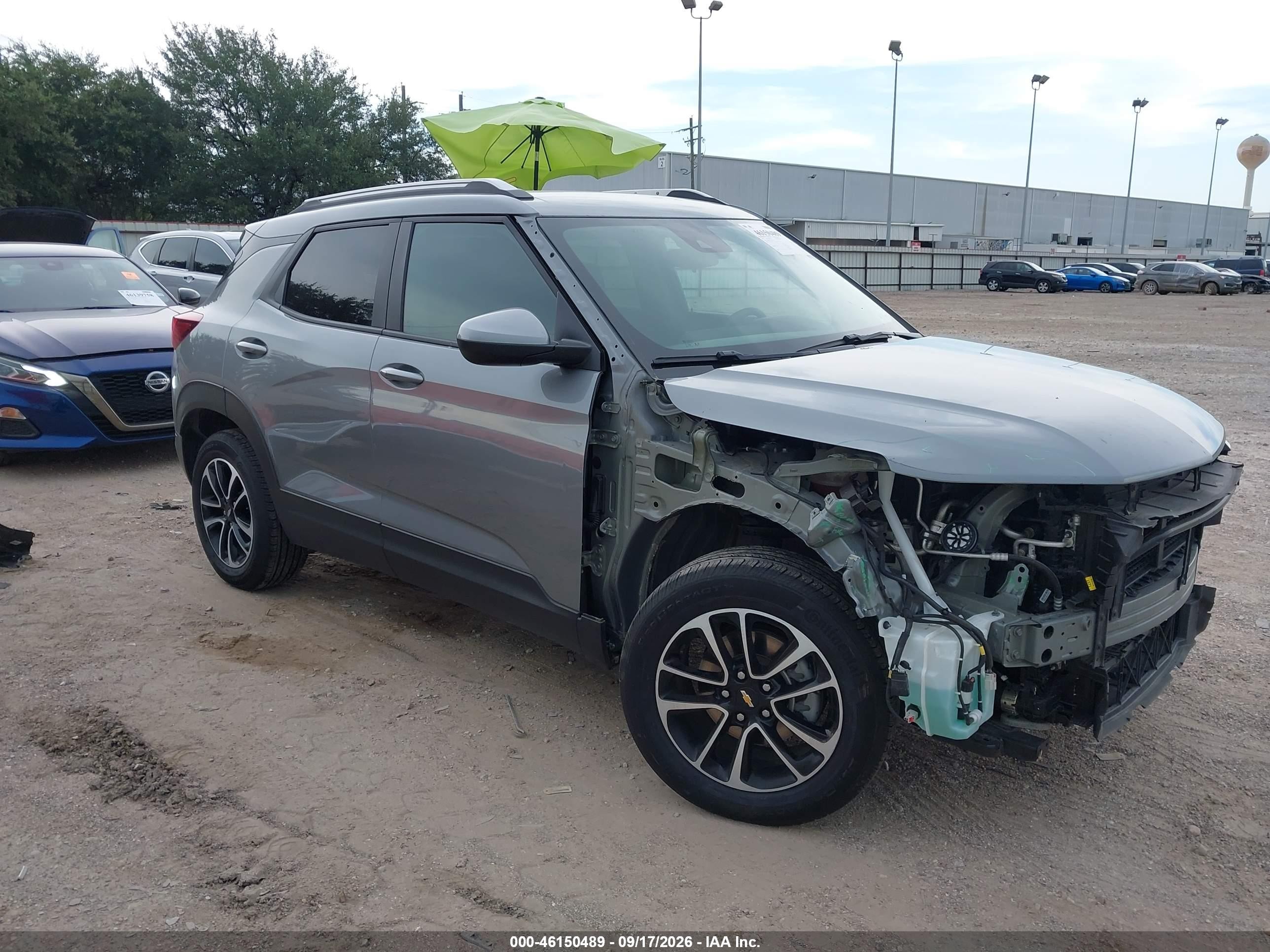 2026 Chevrolet Trailblazer VIN KL79MRSLXTB105366 — IAAI salvage auction photo