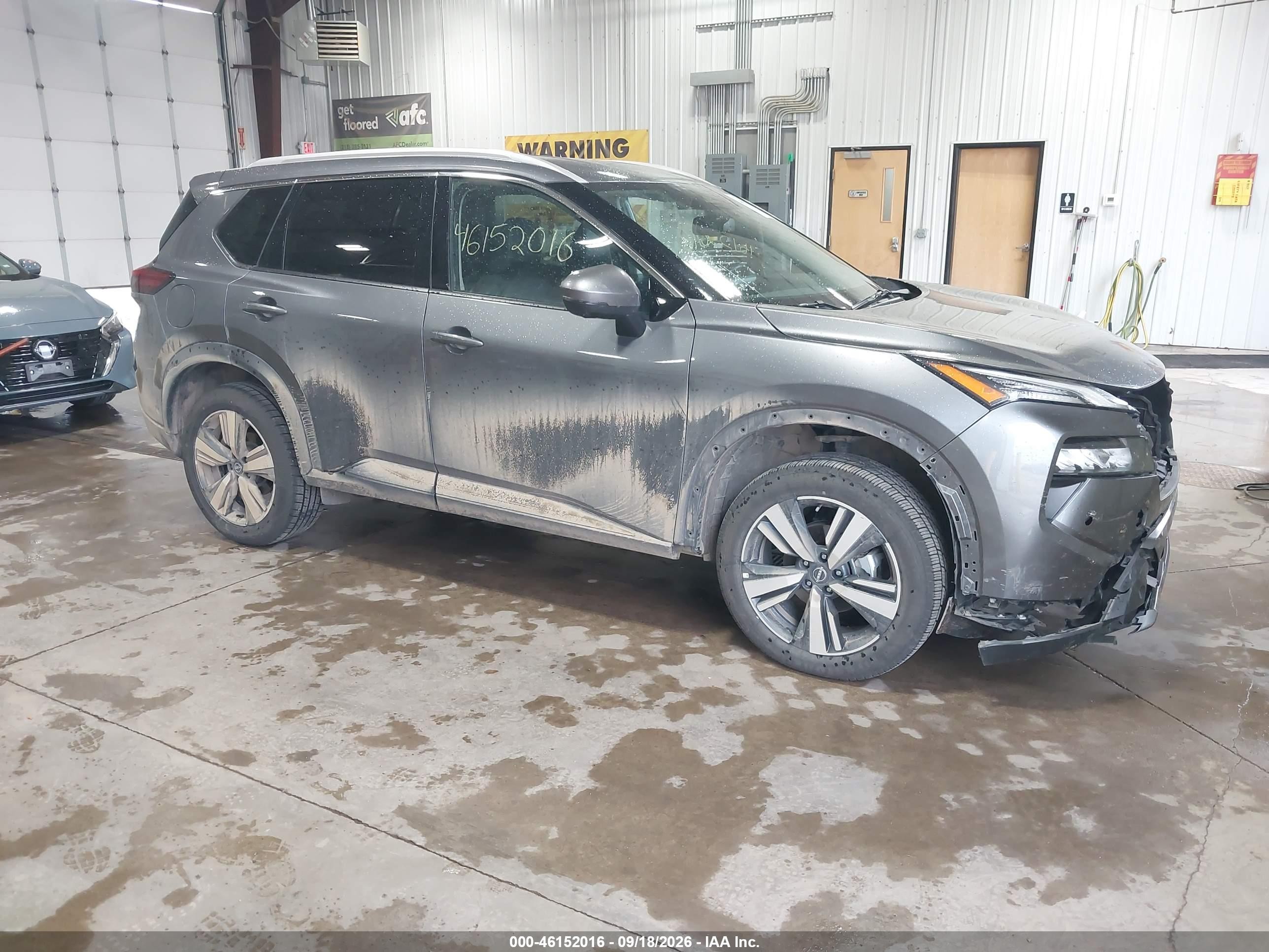 2026 Nissan Rogue VIN 5N1BT3CA2TC691925 — IAAI salvage auction photo