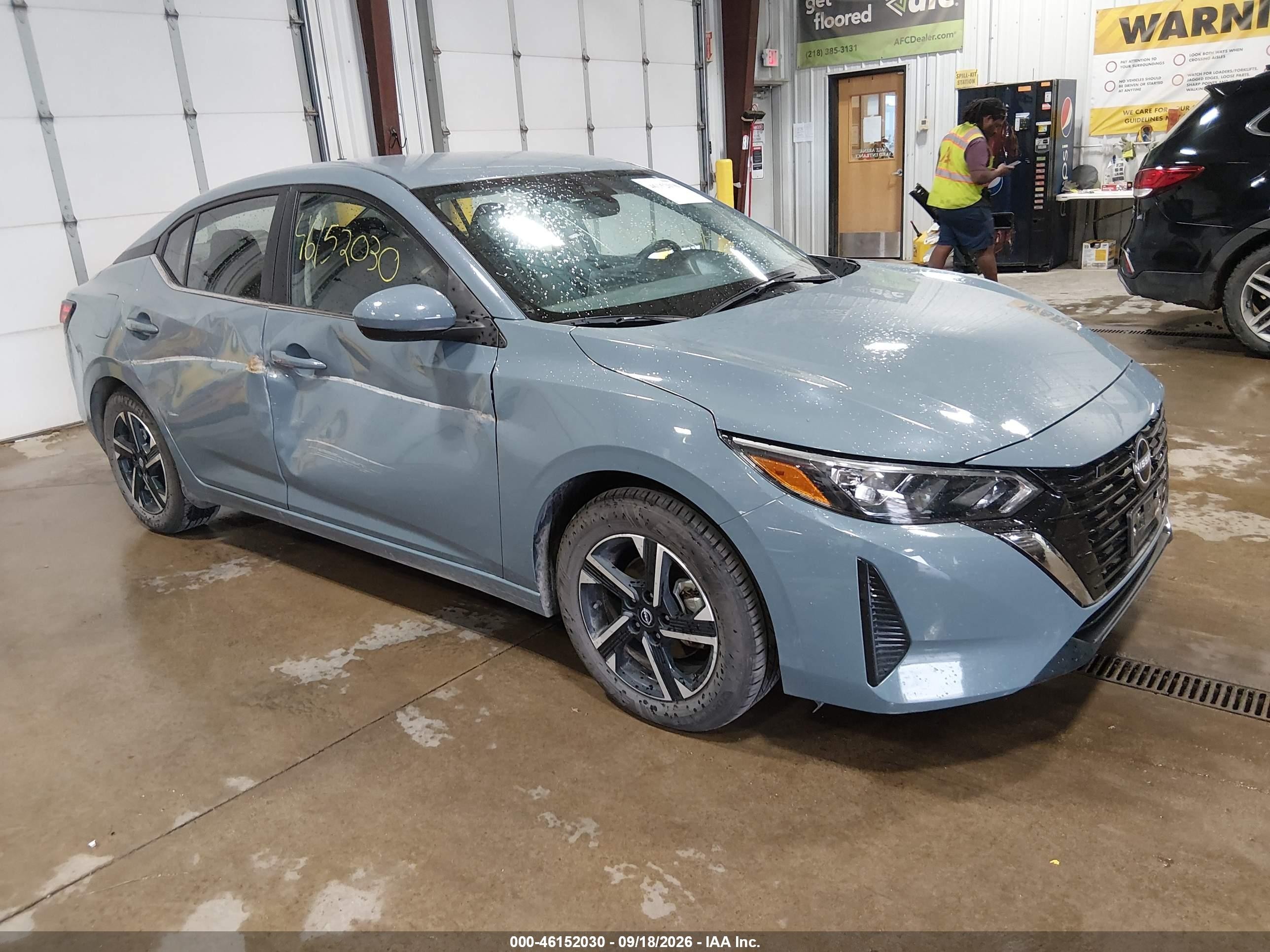 2025 Nissan Sentra VIN 3N1AB8CV7SY280550 — IAAI salvage auction photo