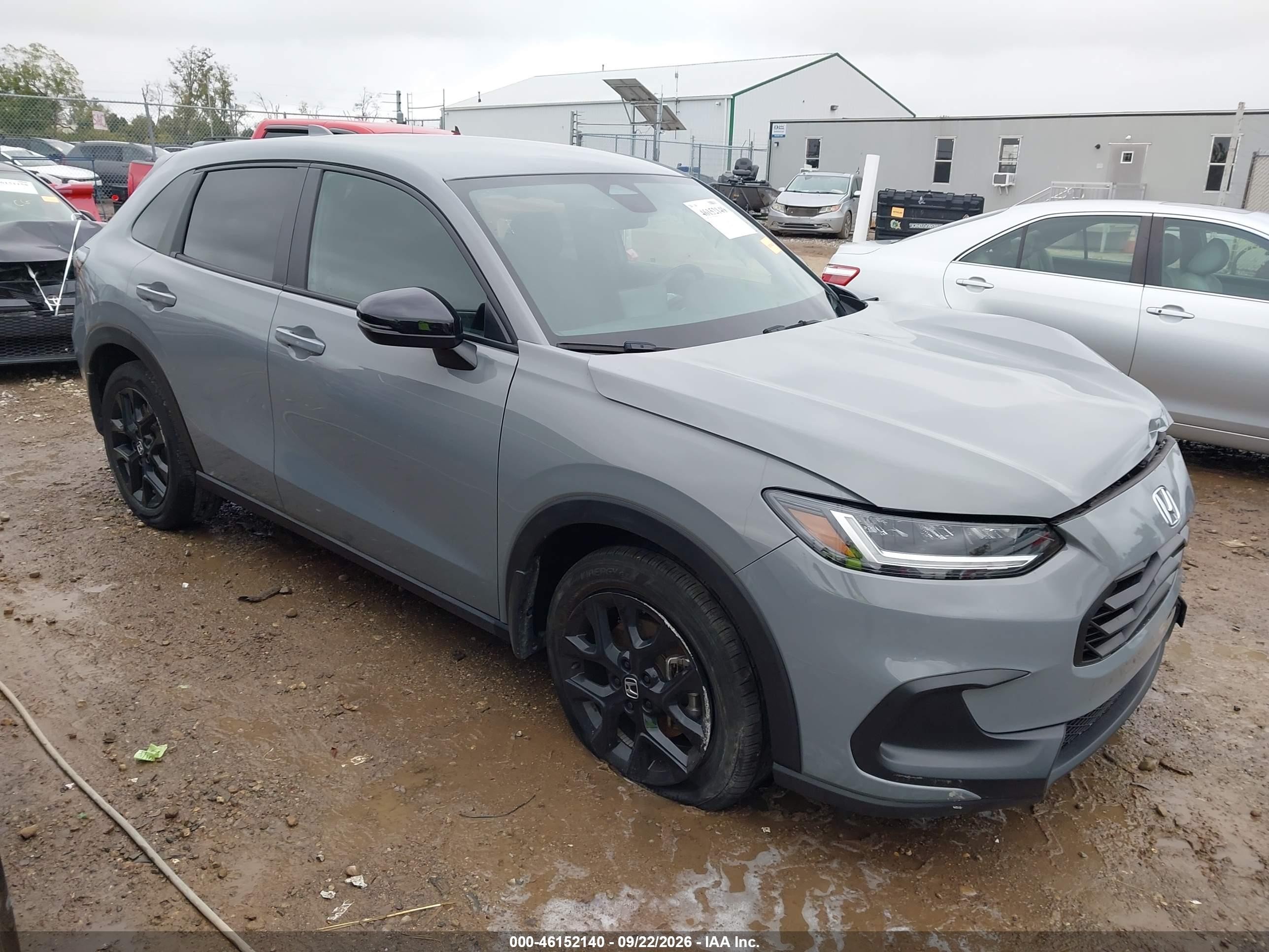 2024 Honda HR-V VIN 3CZRZ2H56RM783726 — IAAI salvage auction photo