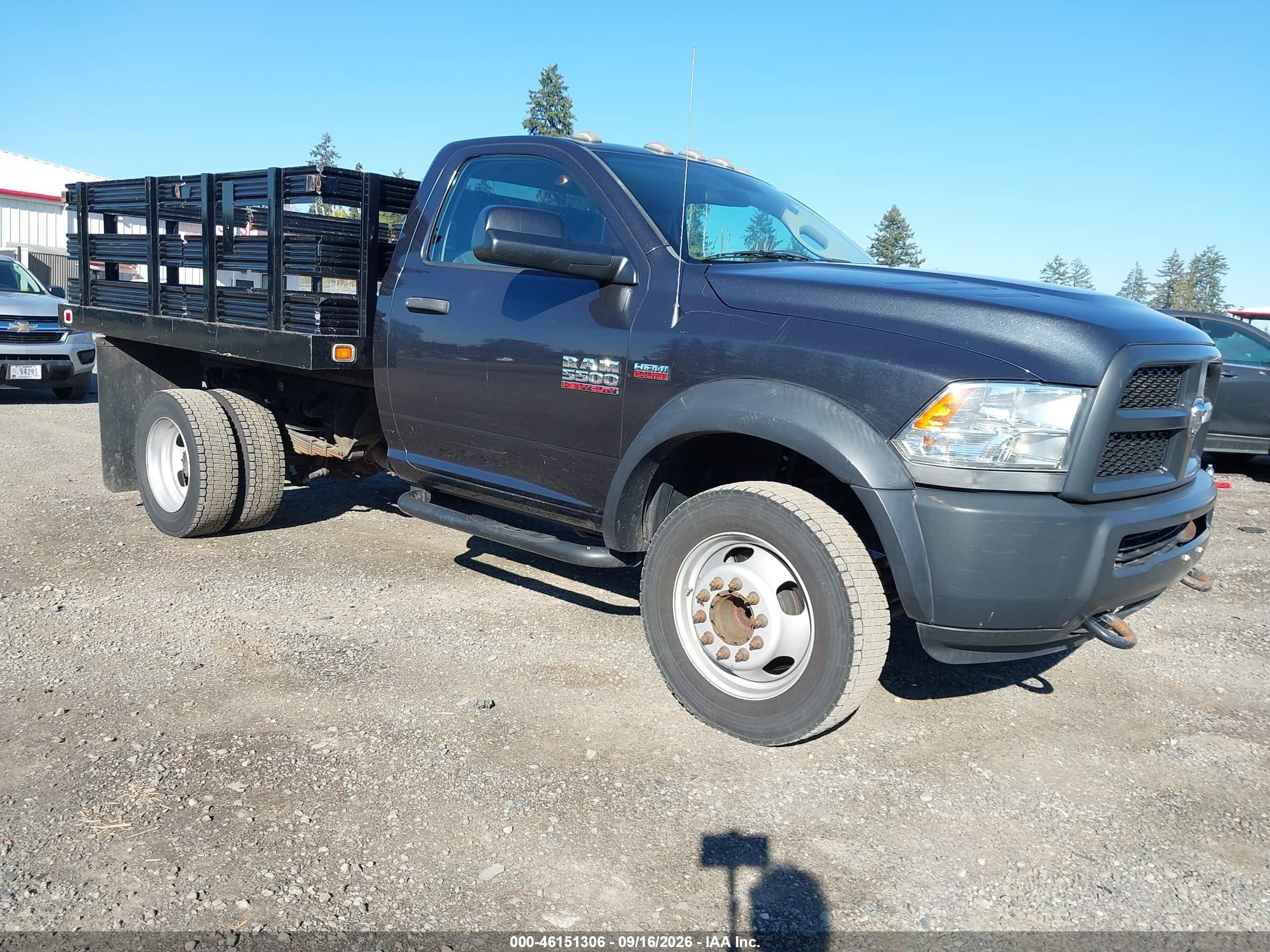 2016 Ram 5500 VIN 3C7WRMAJ1GG123135 — IAAI salvage auction photo
