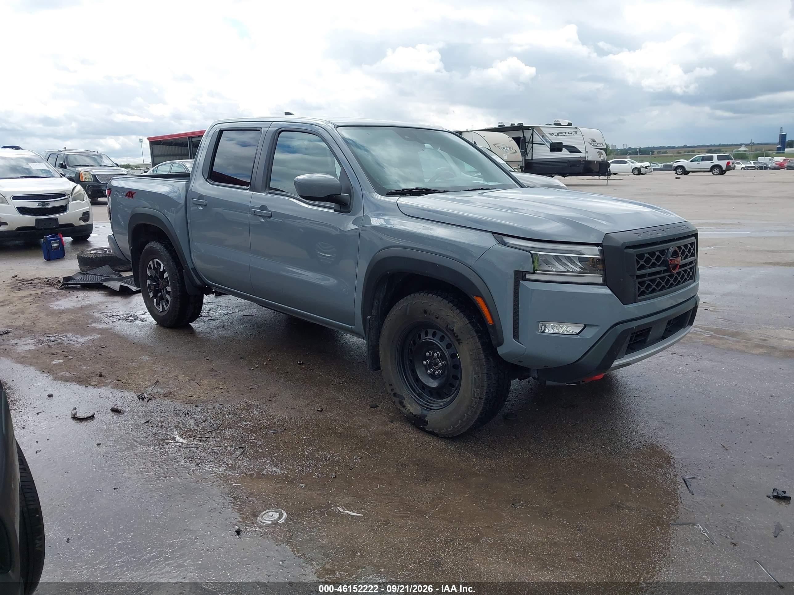 2024 Nissan Frontier VIN 1N6ED1EK2RN664291 — IAAI salvage auction photo
