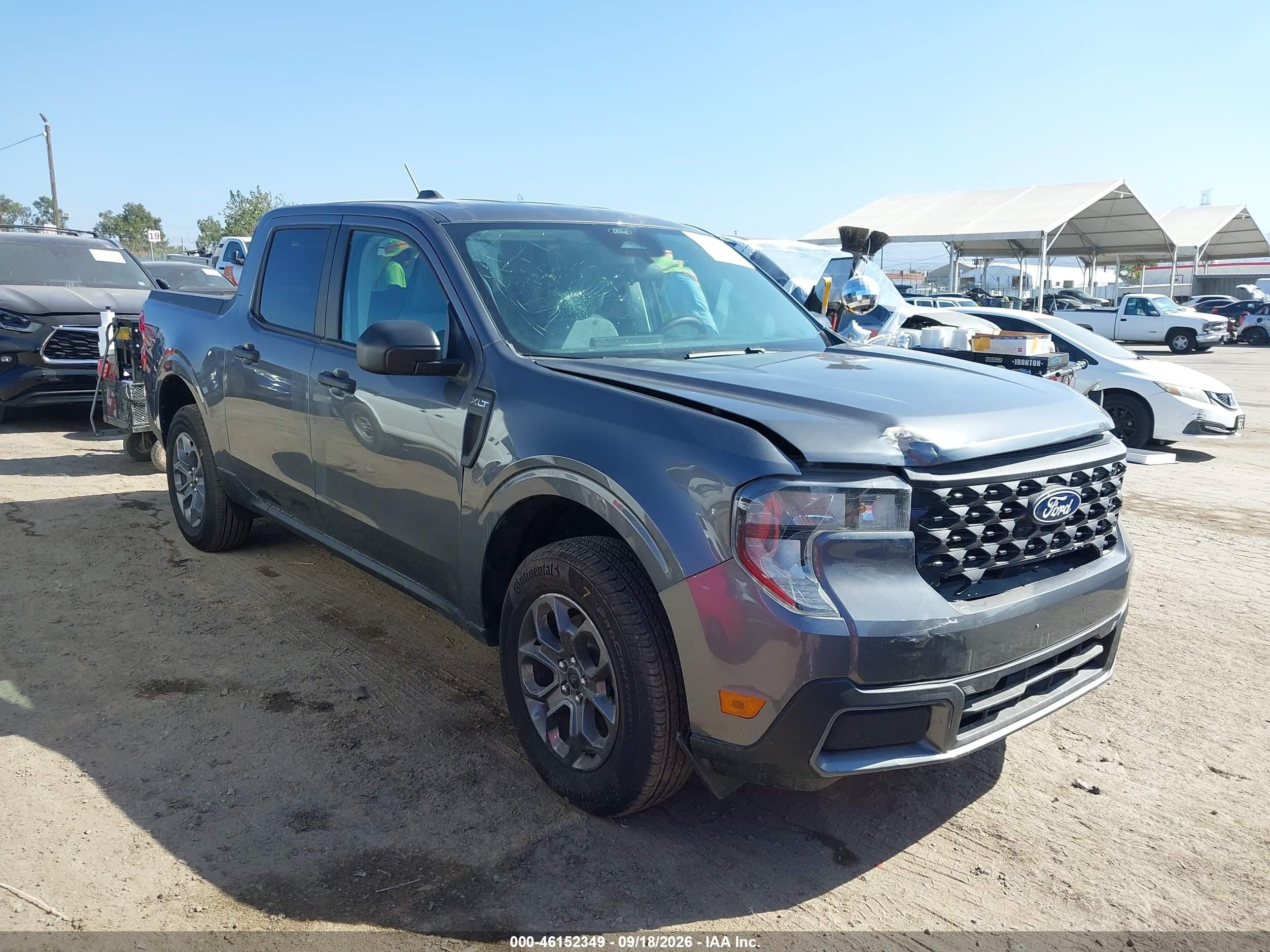 2026 Ford Maverick VIN 3FTTW8JA0TRA39774 — IAAI salvage auction photo