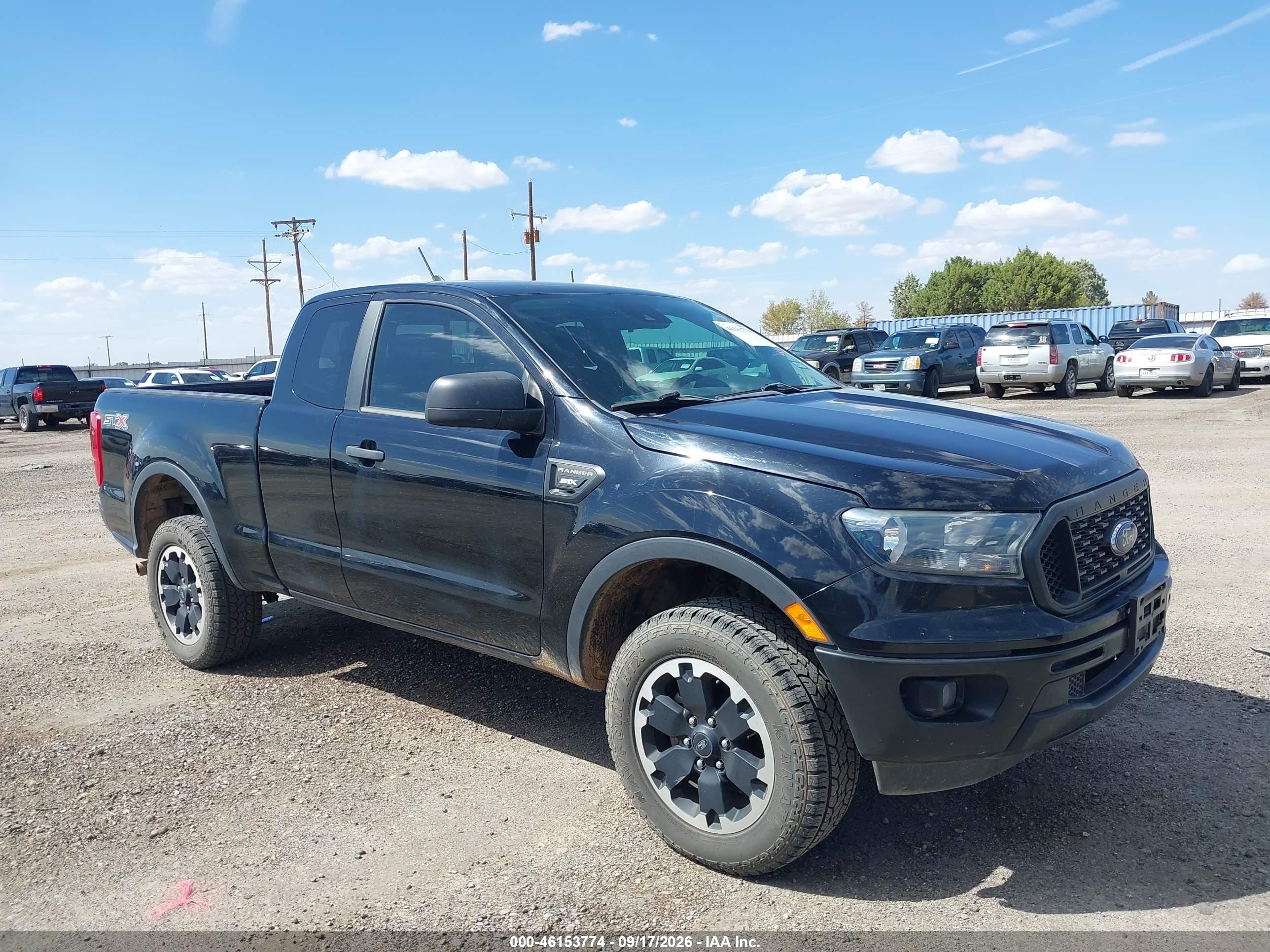 2021 Ford Ranger VIN 1FTER1EH7MLD57048 — IAAI salvage auction photo