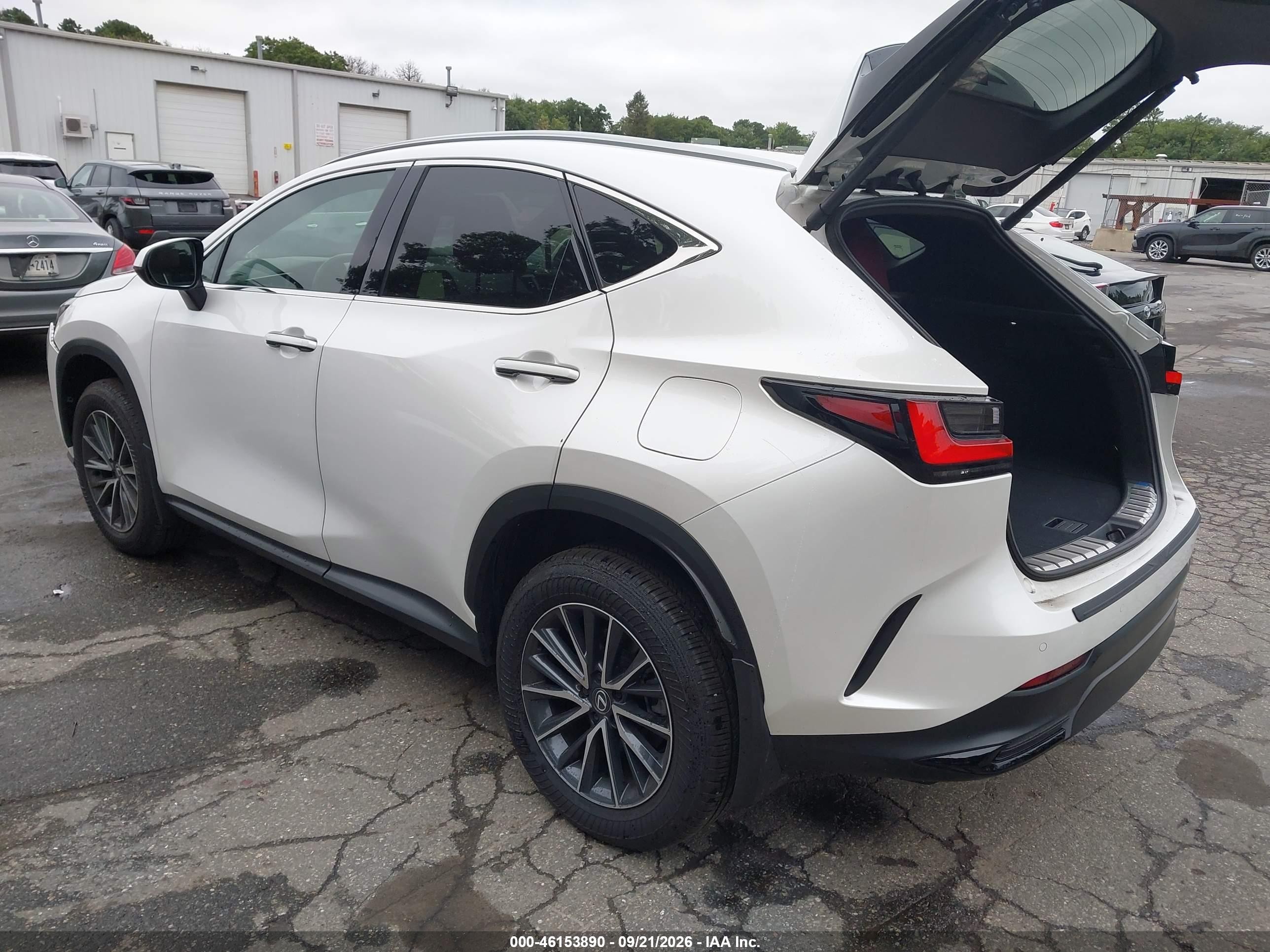 2025 Lexus NX 350 VIN 2T2AGCEZXSC080176 IAAI salvage auction — Front End, Mv-907A (New York), sold $22,000 on 2026-09-25 (photo 3)