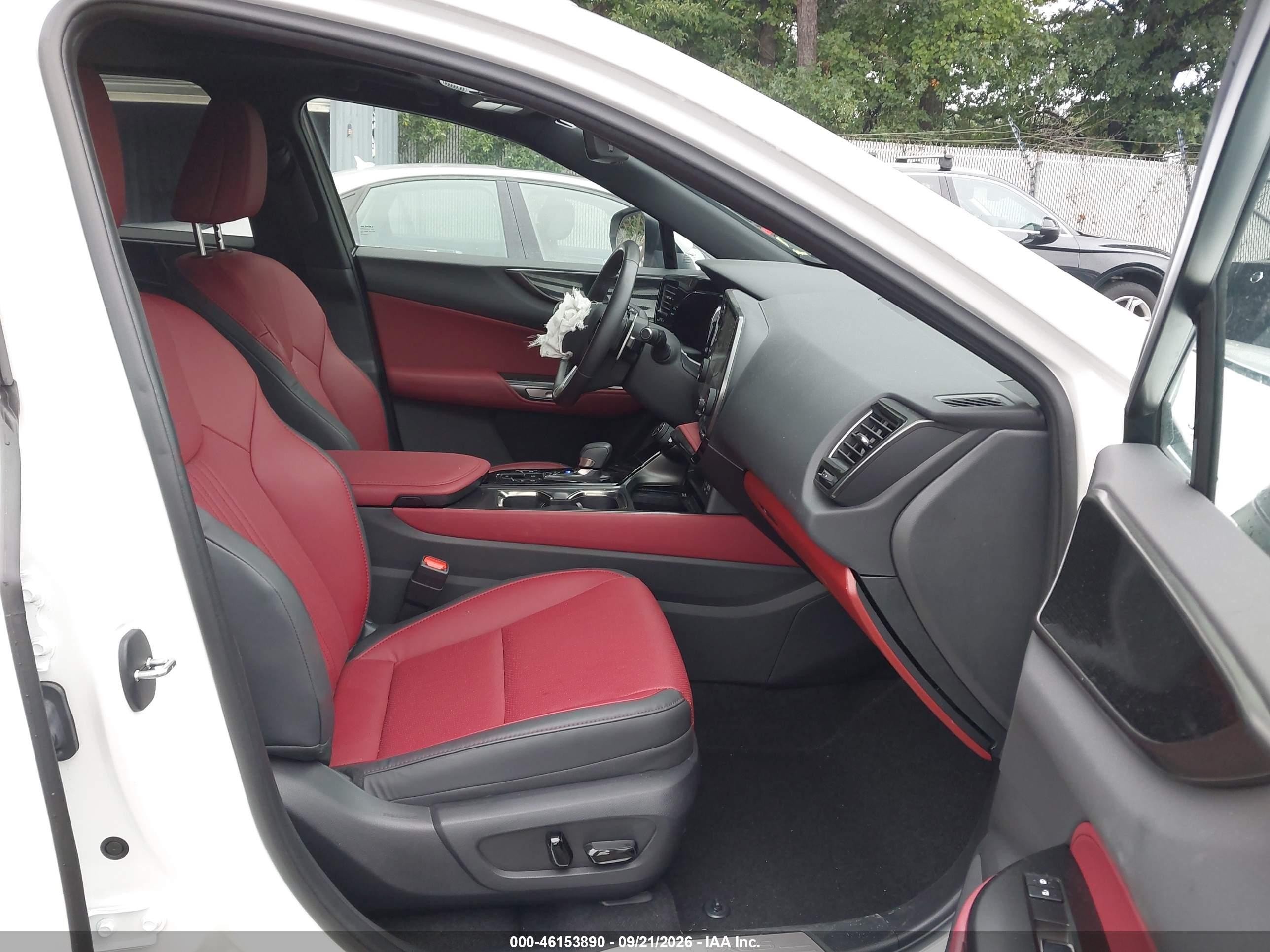 2025 Lexus NX 350 VIN 2T2AGCEZXSC080176 IAAI salvage auction — Front End, Mv-907A (New York), sold $22,000 on 2026-09-25 (photo 5)
