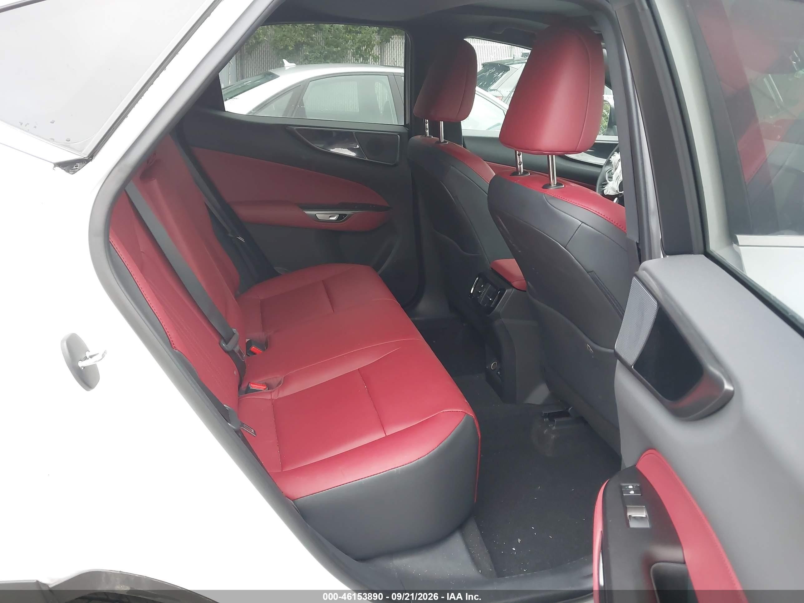 2025 Lexus NX 350 VIN 2T2AGCEZXSC080176 IAAI salvage auction — Front End, Mv-907A (New York), sold $22,000 on 2026-09-25 (photo 8)