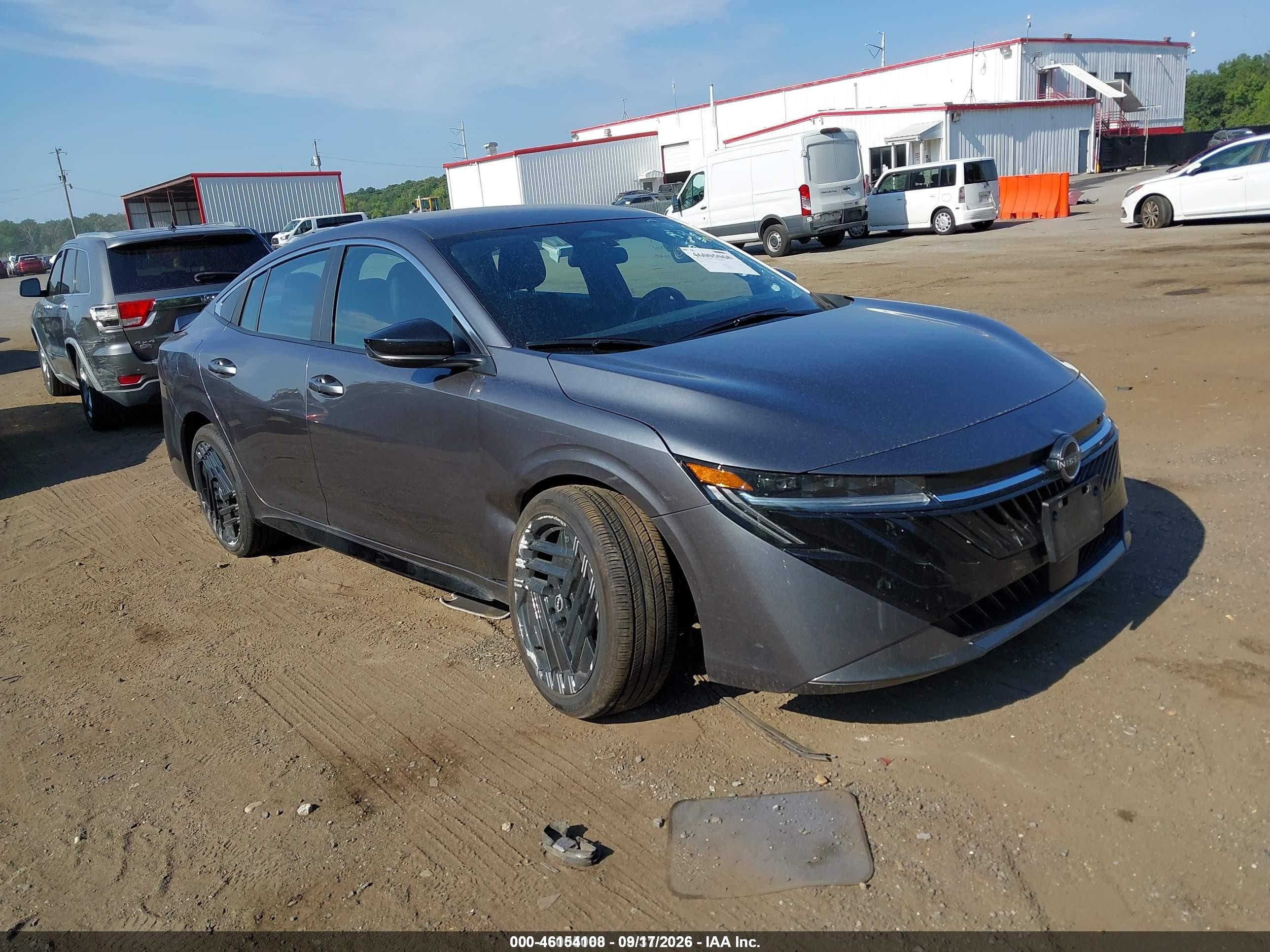 2026 Nissan Sentra VIN 3N1AB9DV5TY284179 — IAAI salvage auction photo