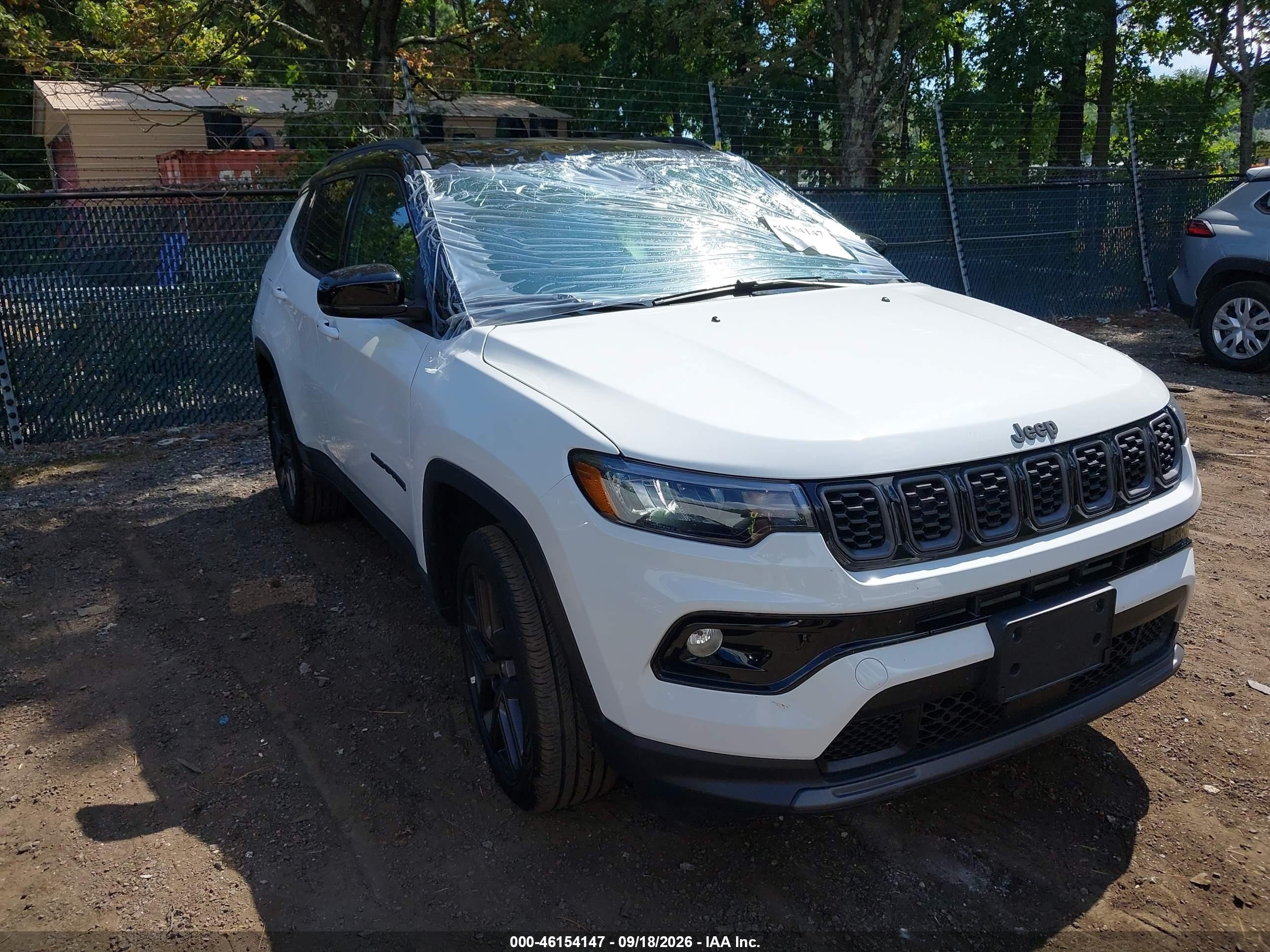 2026 Jeep Compass VIN 3C4NJDCN9TT258509 — IAAI salvage auction photo