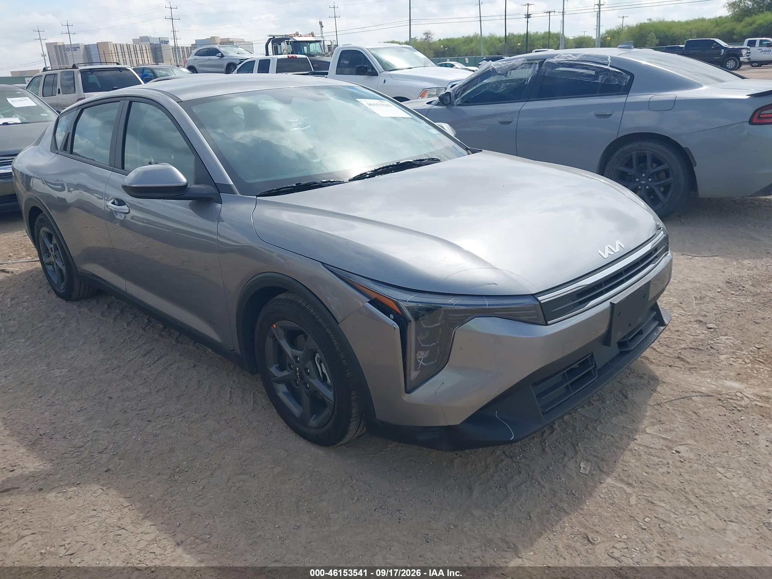 2026 Kia K4 VIN 3KPFT4DE9TE316085 — IAAI salvage auction photo
