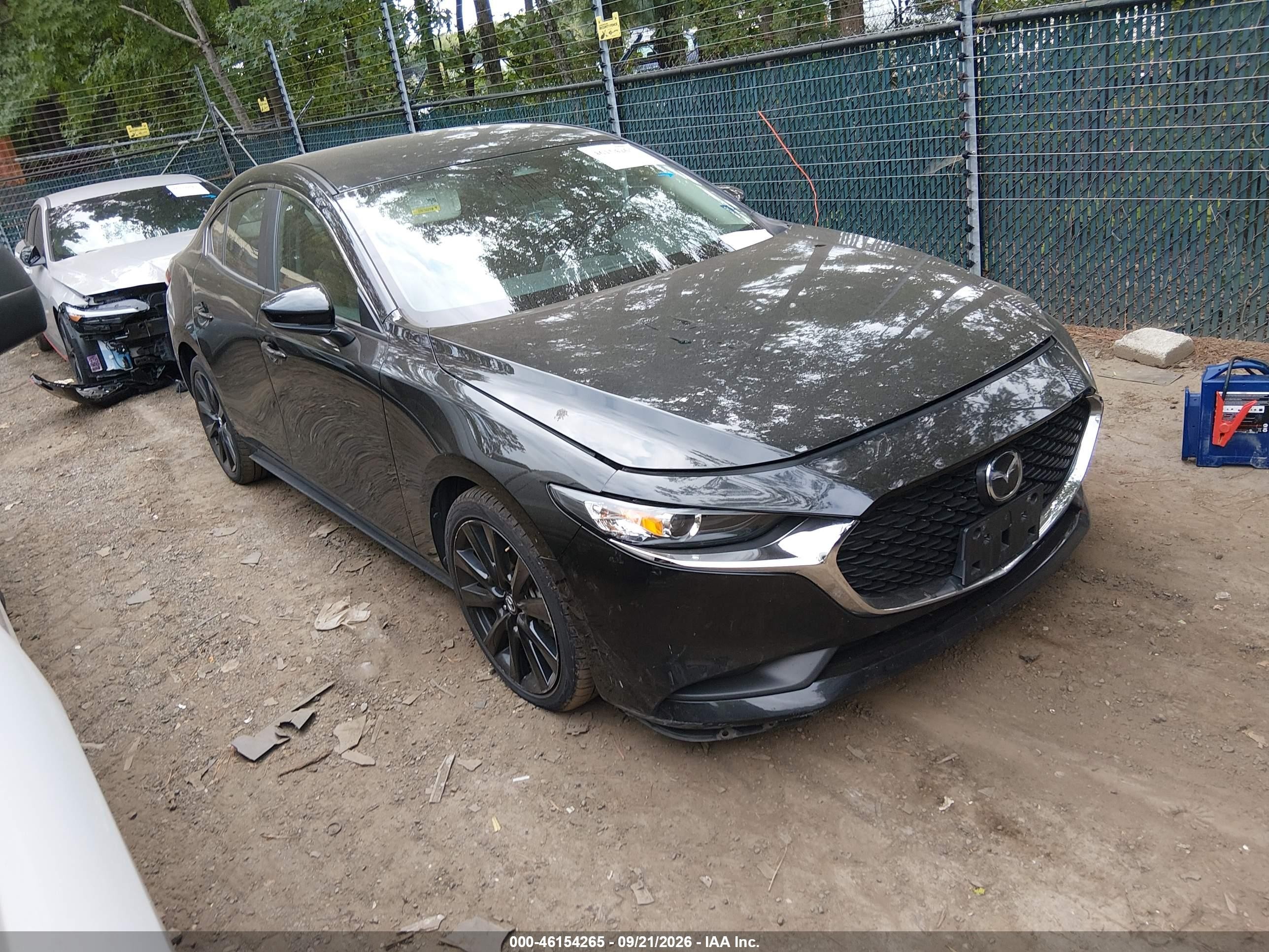 2024 Mazda 3 VIN 3MZBPABM1RM427740 — IAAI salvage auction photo