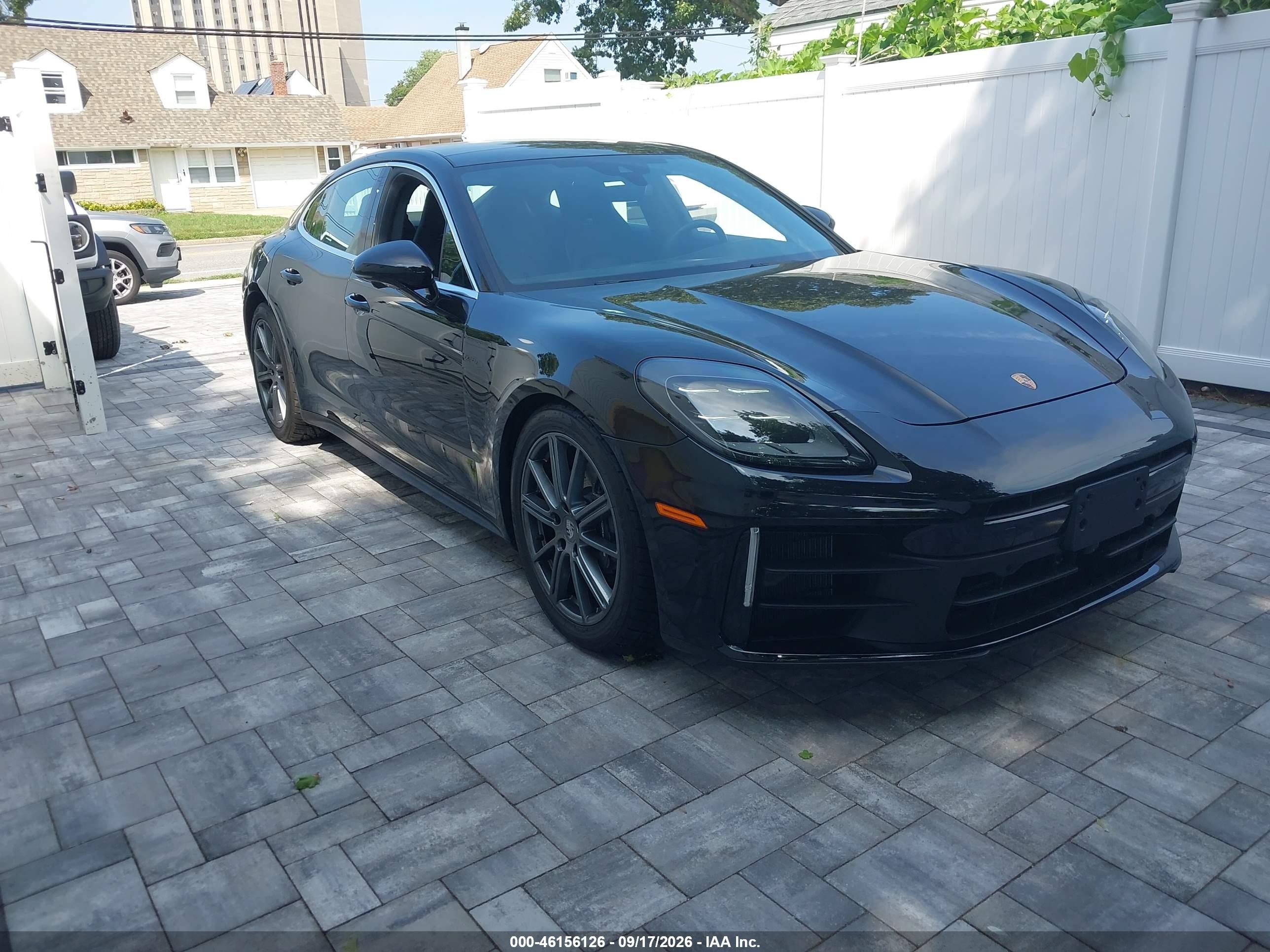 2025 Porsche Panamera VIN WP0AA2YA0SL006926 — IAAI salvage auction photo