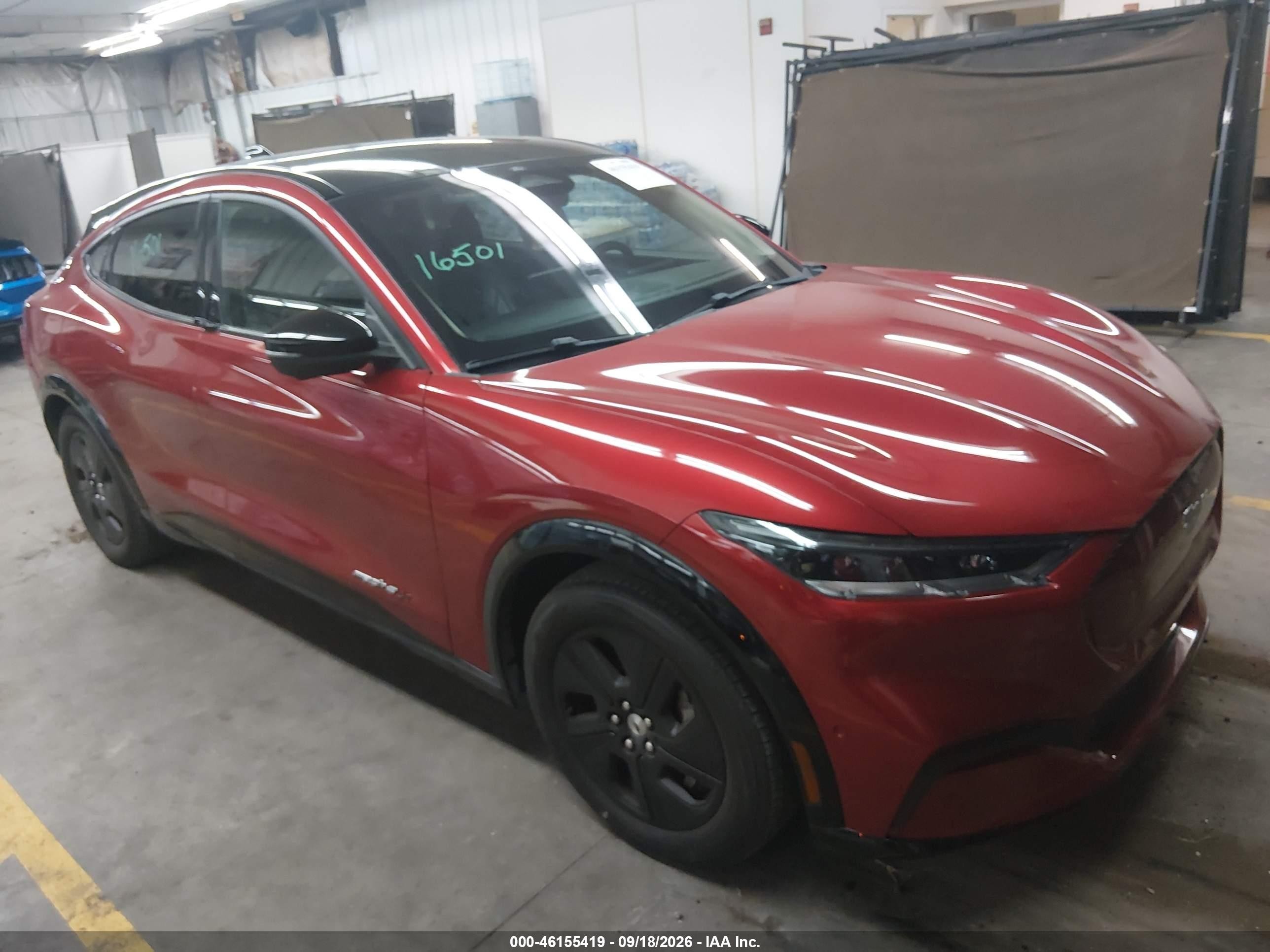 2021 Ford Mustang Mach-E VIN 3FMTK2R78MMA36410 — IAAI salvage auction photo