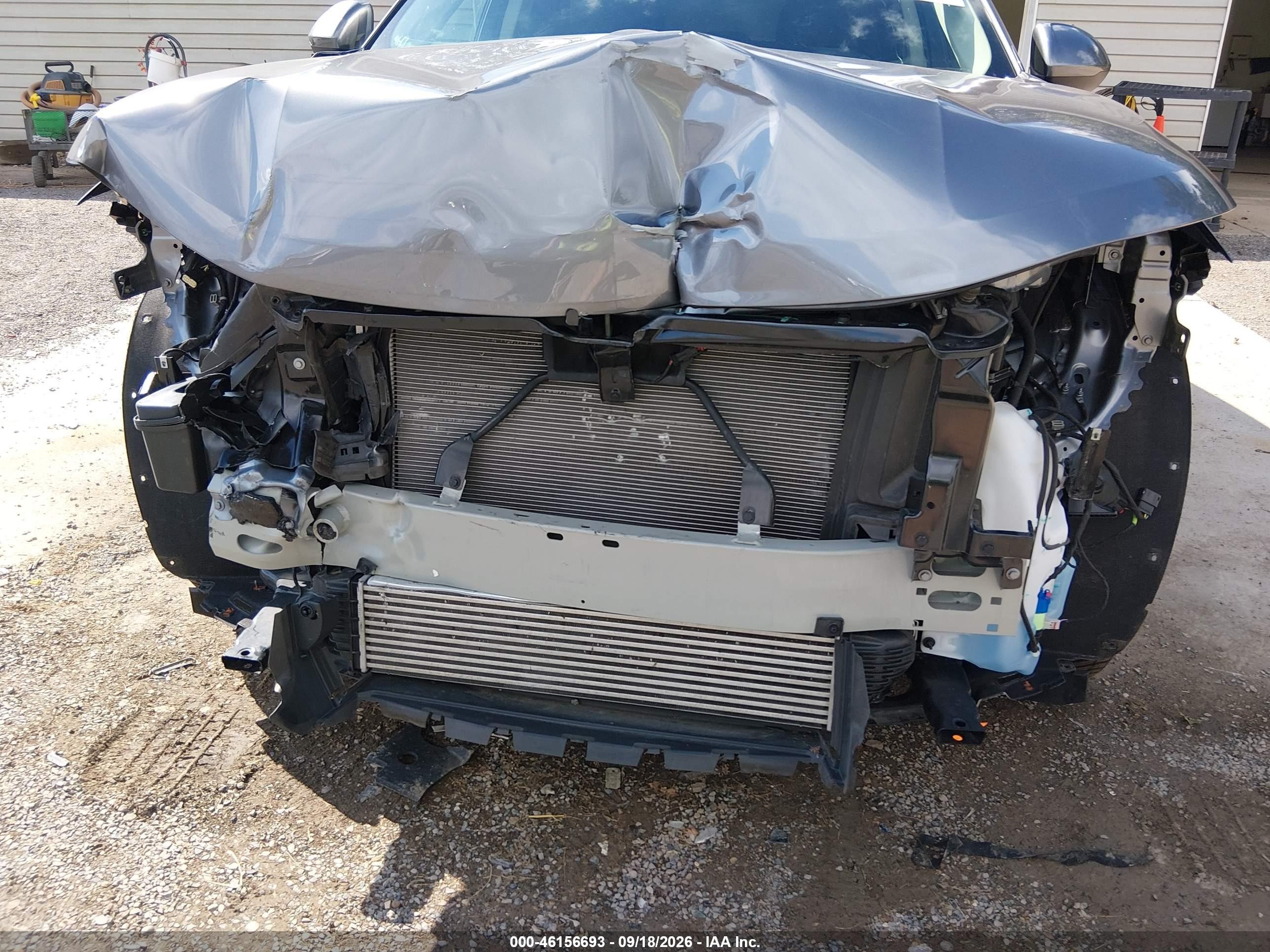 2021 Buick Envision VIN LRBFZPR46MD075295 IAAI salvage auction — Front End, Salvage (Ohio), sold $6,200 on 2026-09-26 (photo 6)