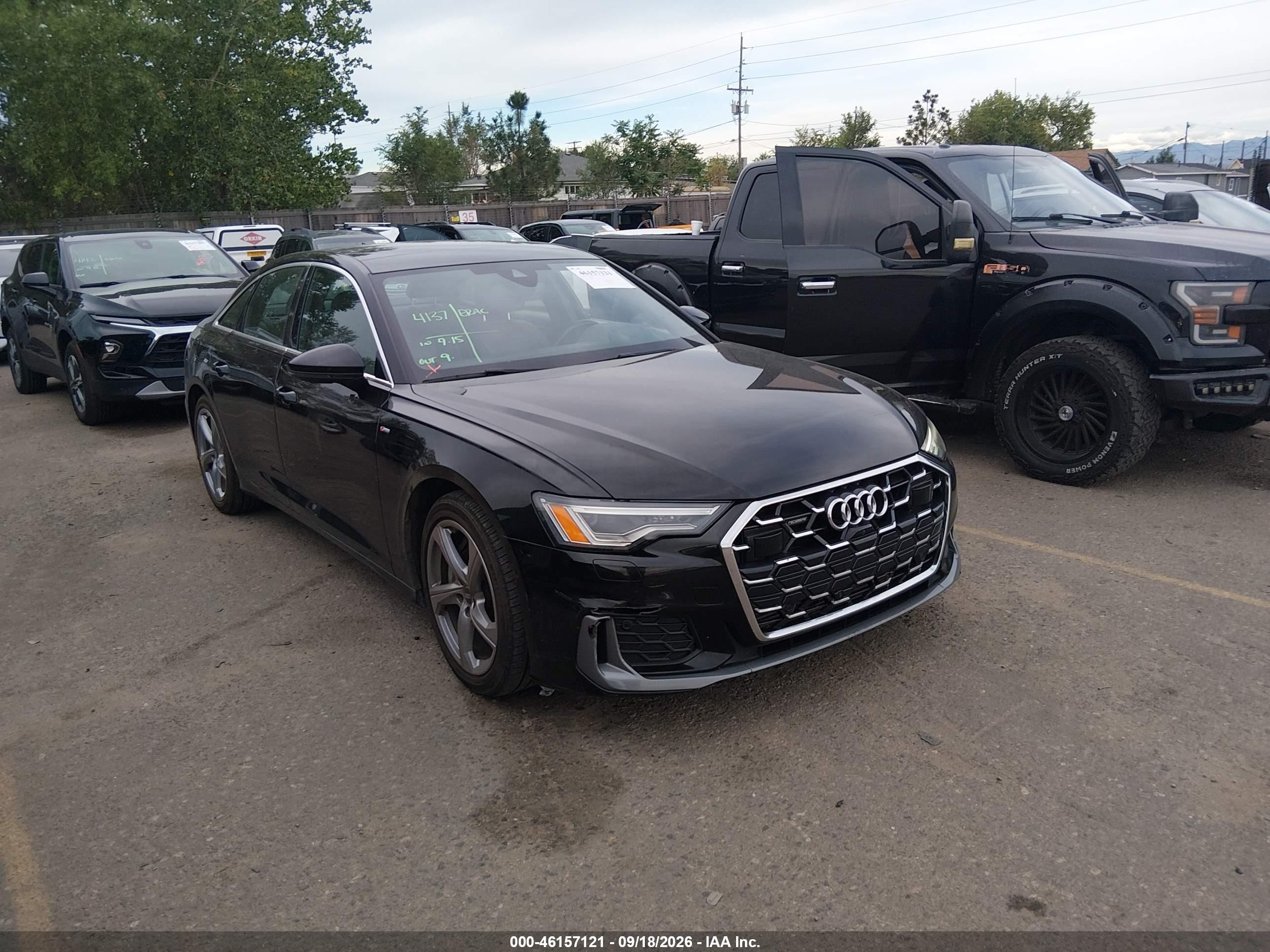 2024 Audi A6 VIN WAUL2BF24RN033270 — IAAI salvage auction photo