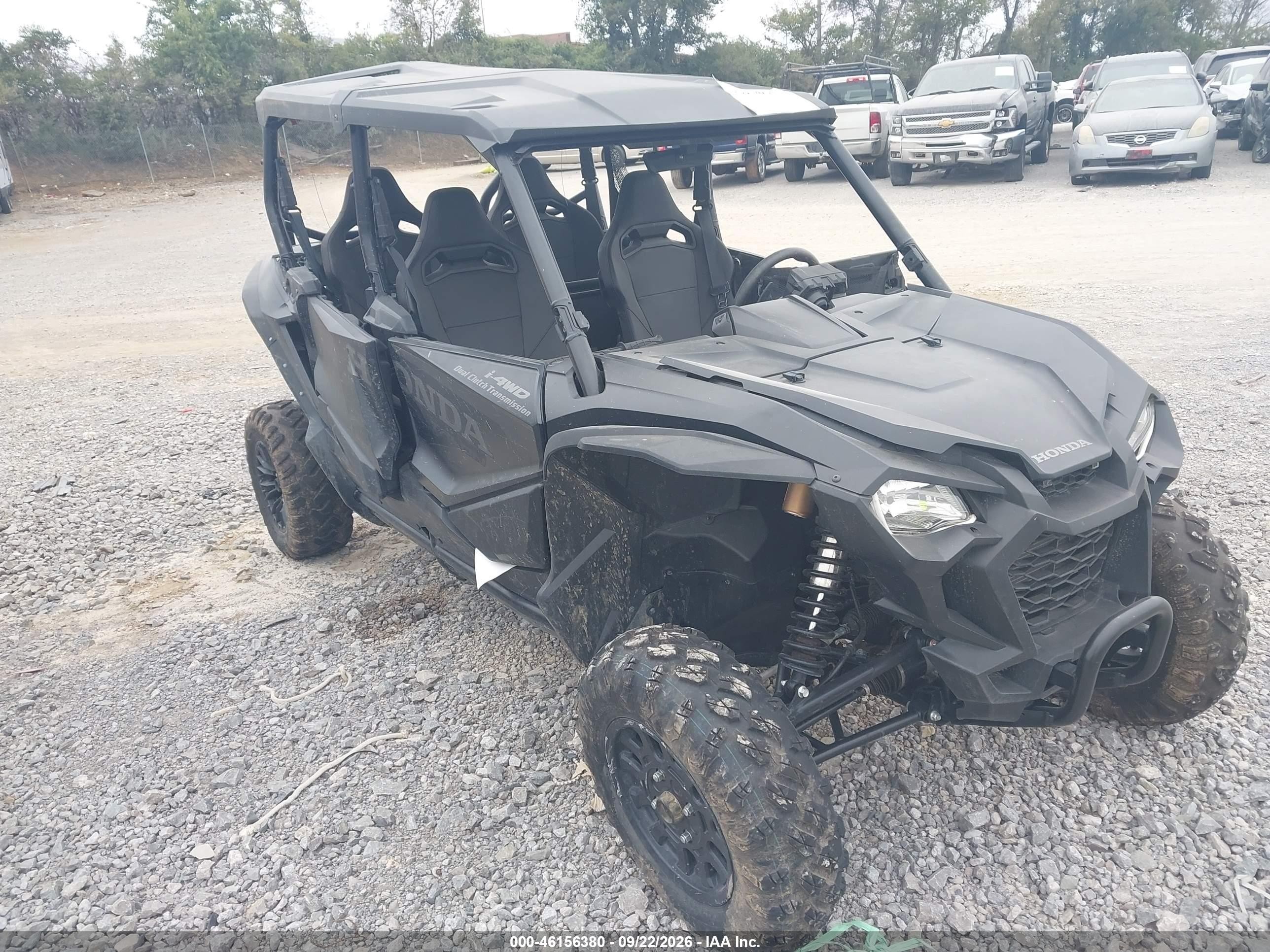 2024 Honda SXS1000 VIN 1HFVE06A0R4400711 — IAAI salvage auction photo