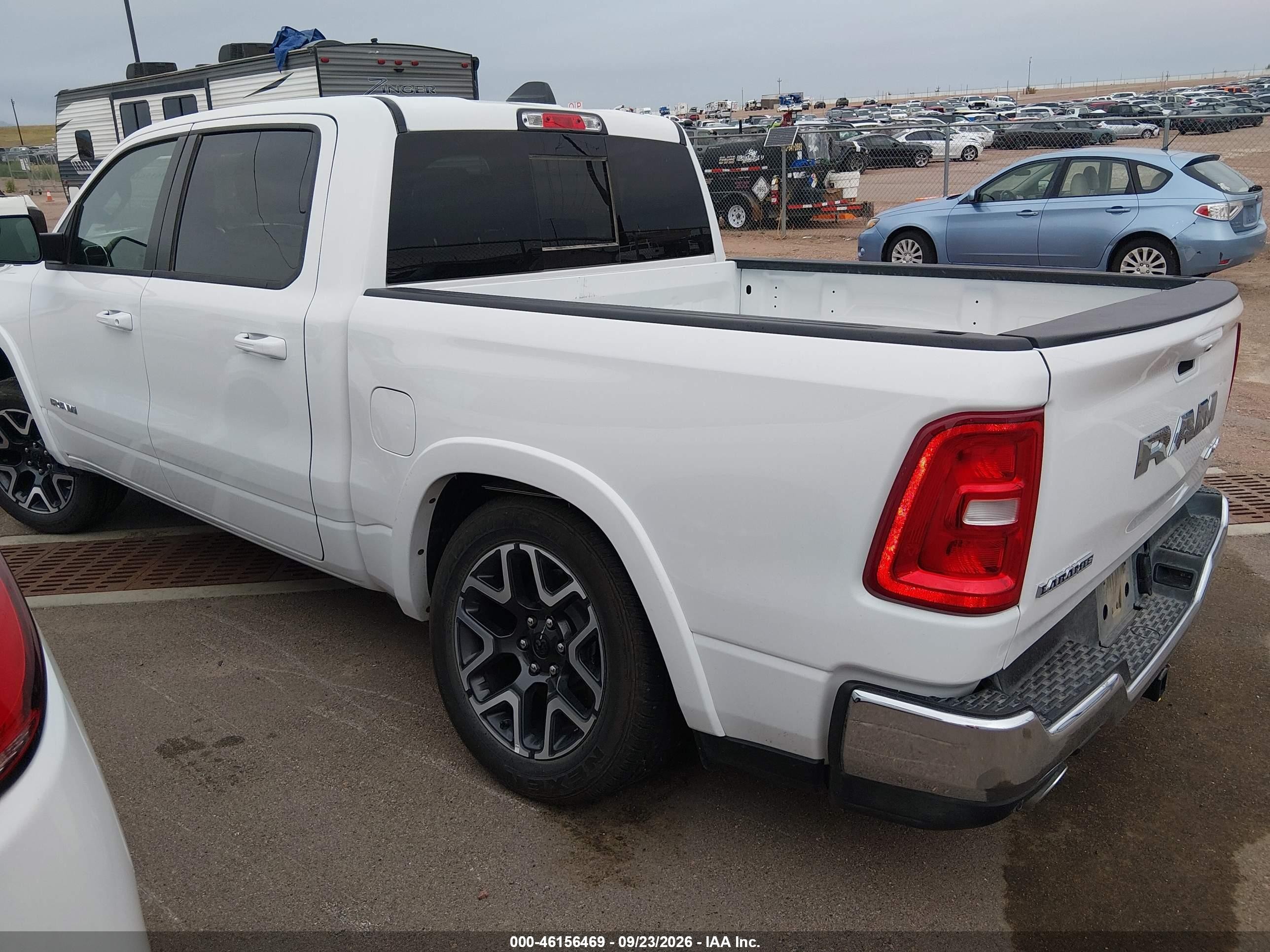 2026 Ram 1500 VIN 3C6SRFJP7T4170961 IAAI salvage auction — Rear End, Enterprise Vehicles Clear Only (Colorado), sold $31,550 on 2026-10-01 (photo 3)