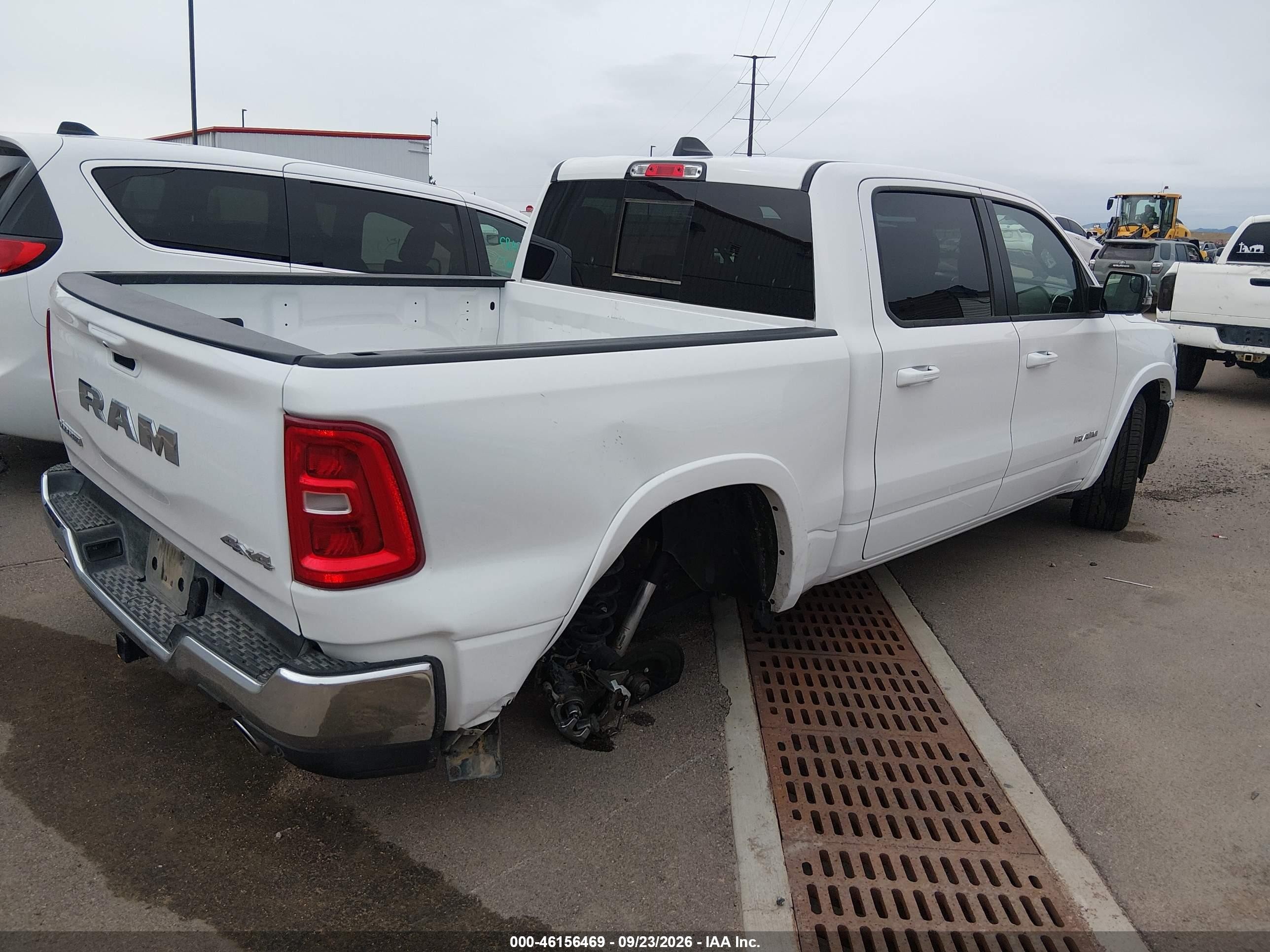 2026 Ram 1500 VIN 3C6SRFJP7T4170961 IAAI salvage auction — Rear End, Enterprise Vehicles Clear Only (Colorado), sold $31,550 on 2026-10-01 (photo 4)