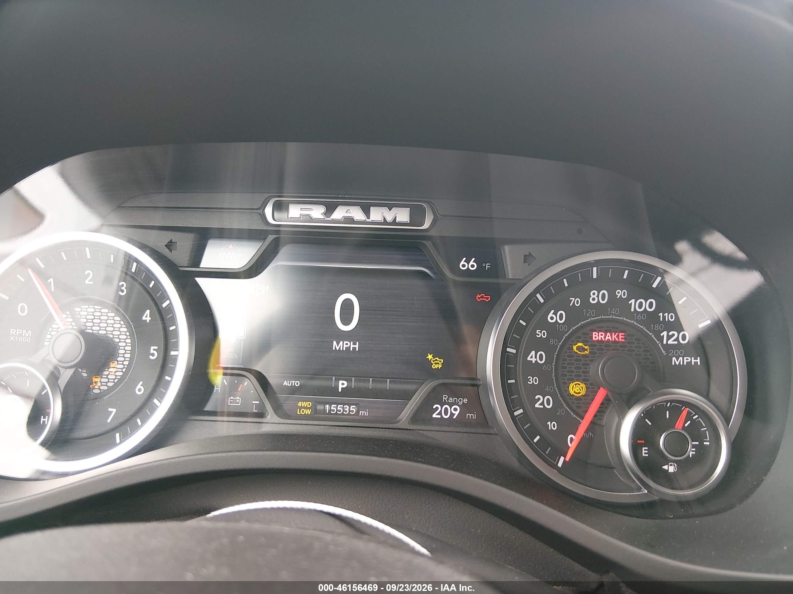 2026 Ram 1500 VIN 3C6SRFJP7T4170961 IAAI salvage auction — Rear End, Enterprise Vehicles Clear Only (Colorado), sold $31,550 on 2026-10-01 (photo 7)