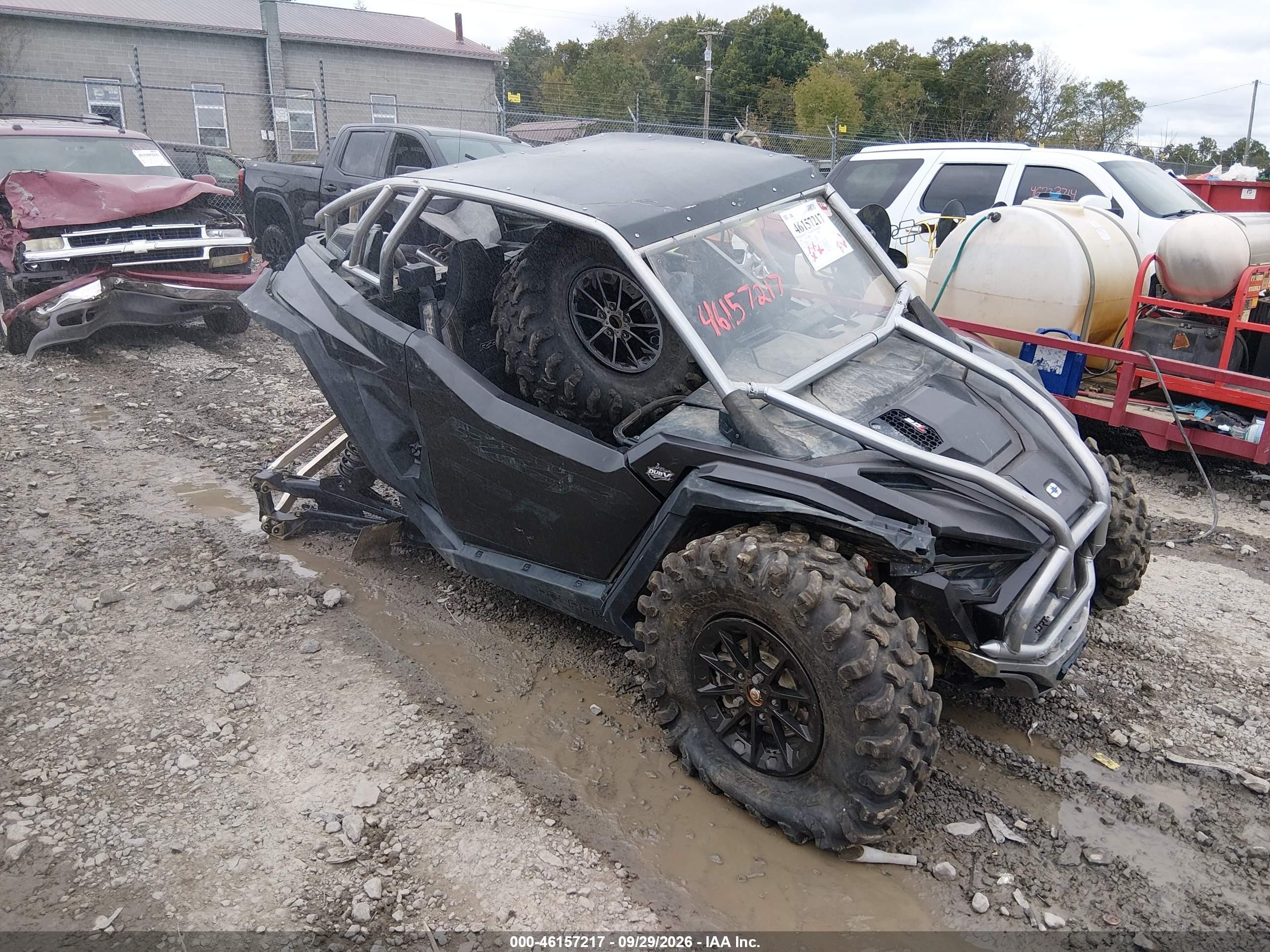 2026 Polaris RZR VIN 3NSRPK2K4TG230801 — IAAI salvage auction photo