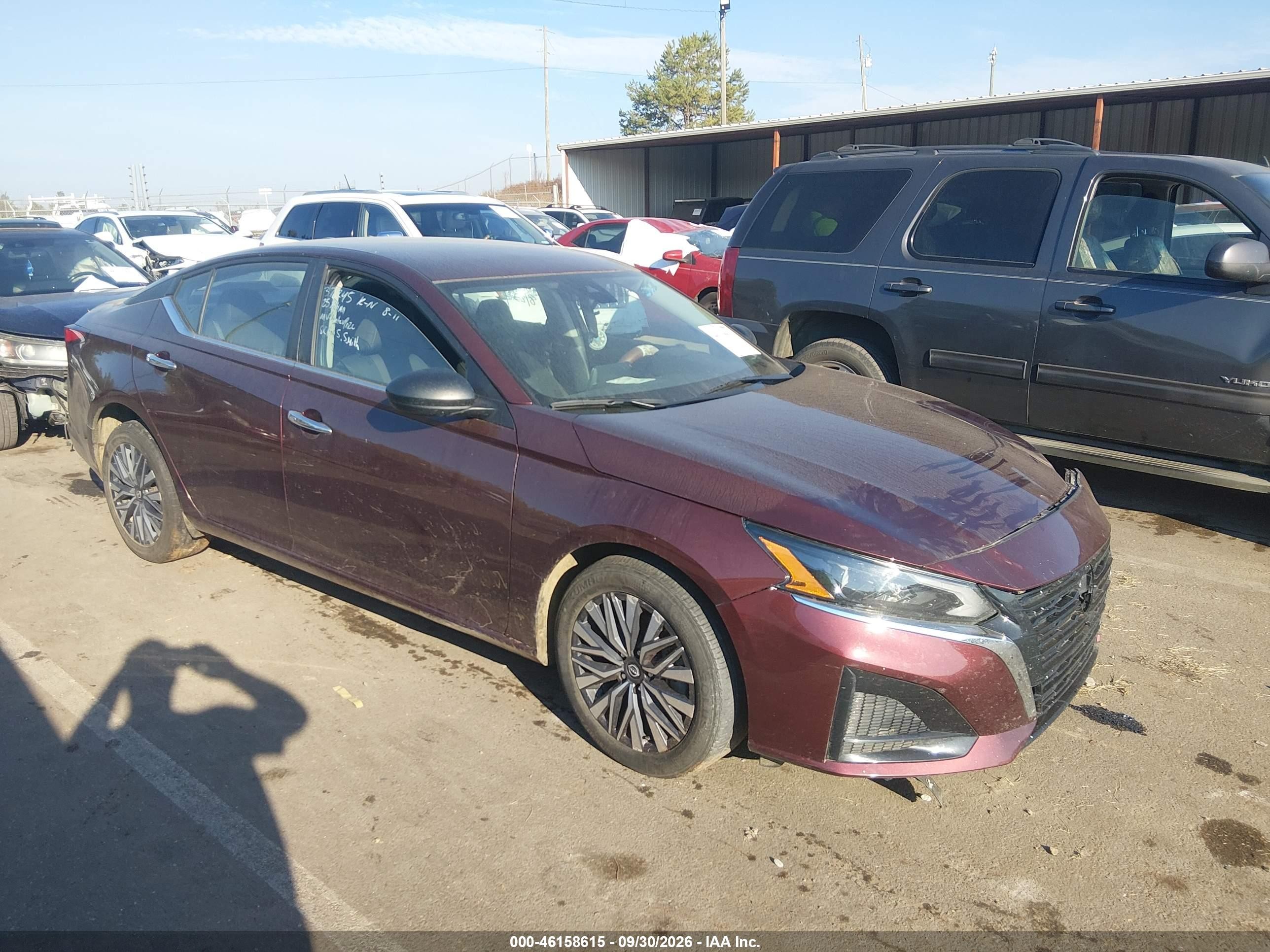 2025 Nissan Altima VIN 1N4BL4DW9SN376245 — IAAI salvage auction photo