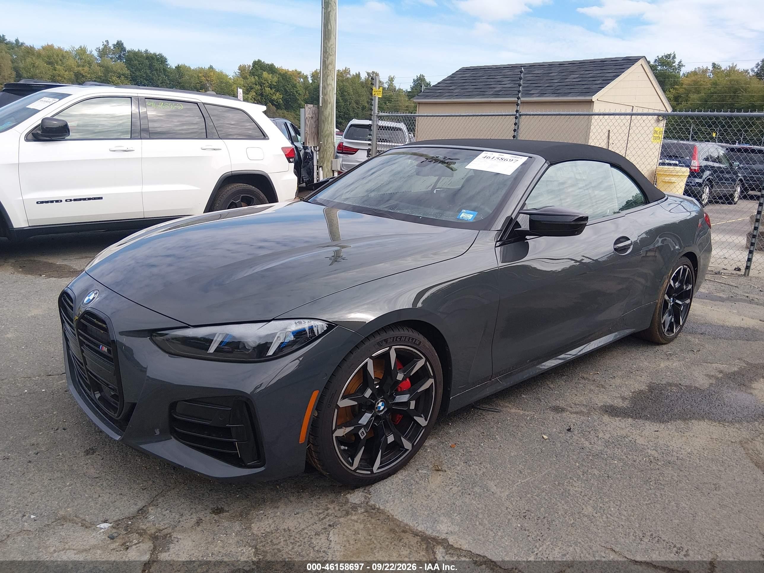 2025 BMW 4er VIN WBA73DB05SCS09212 IAAI salvage auction — Water/Flood, Salvage (Connecticut), sold $25,250 on 2026-10-26 (photo 2)