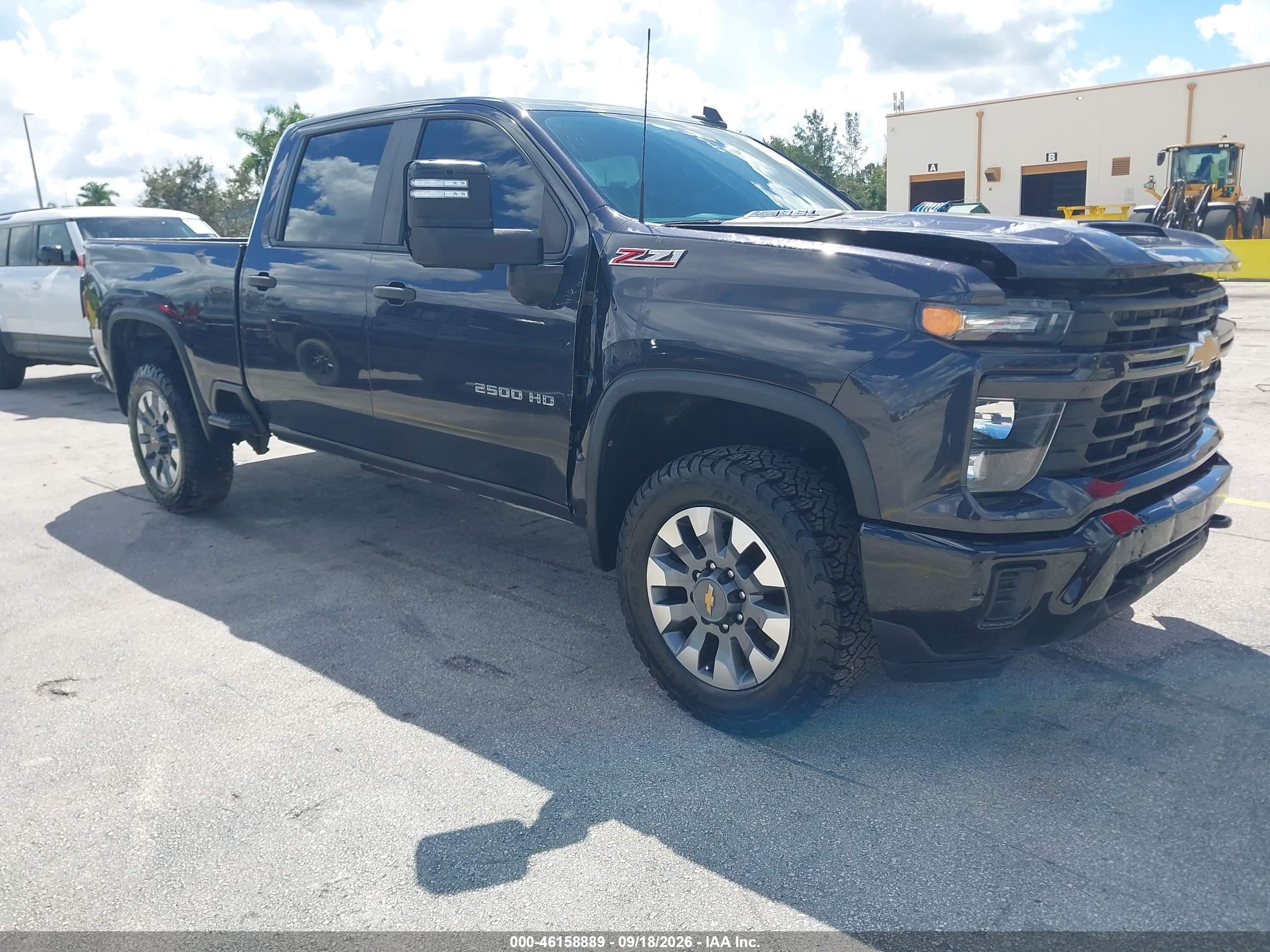 2024 Chevrolet Silverado 2500 VIN 1GC4YME7XRF117828 — IAAI salvage auction photo