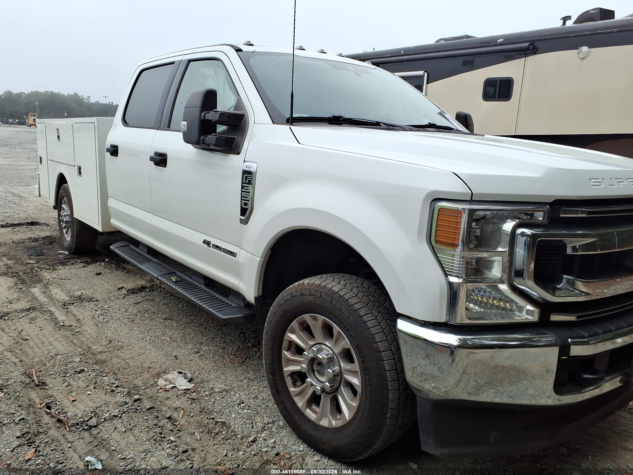 2022 Ford F-350 VIN 1FD8W3FT0NEF12402 IAAI salvage auction — Rear End, Enterprise Vehicles Clear Only (Alabama), sold $24,050 on 2026-10-07 (photo 1)
