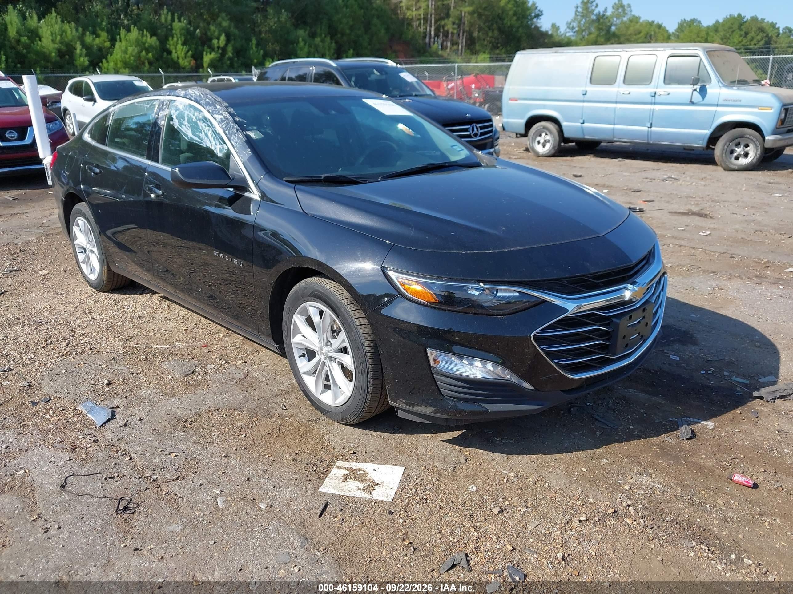 2025 Chevrolet Malibu VIN 1G1ZD5ST8SF126518 — IAAI salvage auction photo