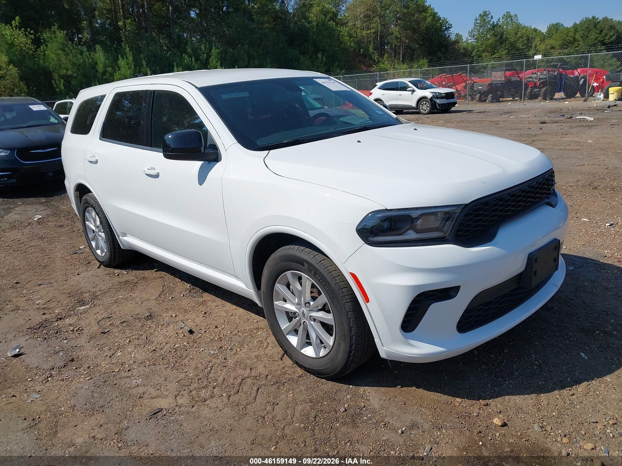 2025 Dodge Durango VIN 1C4RDHDG7SC530789 — IAAI salvage auction photo