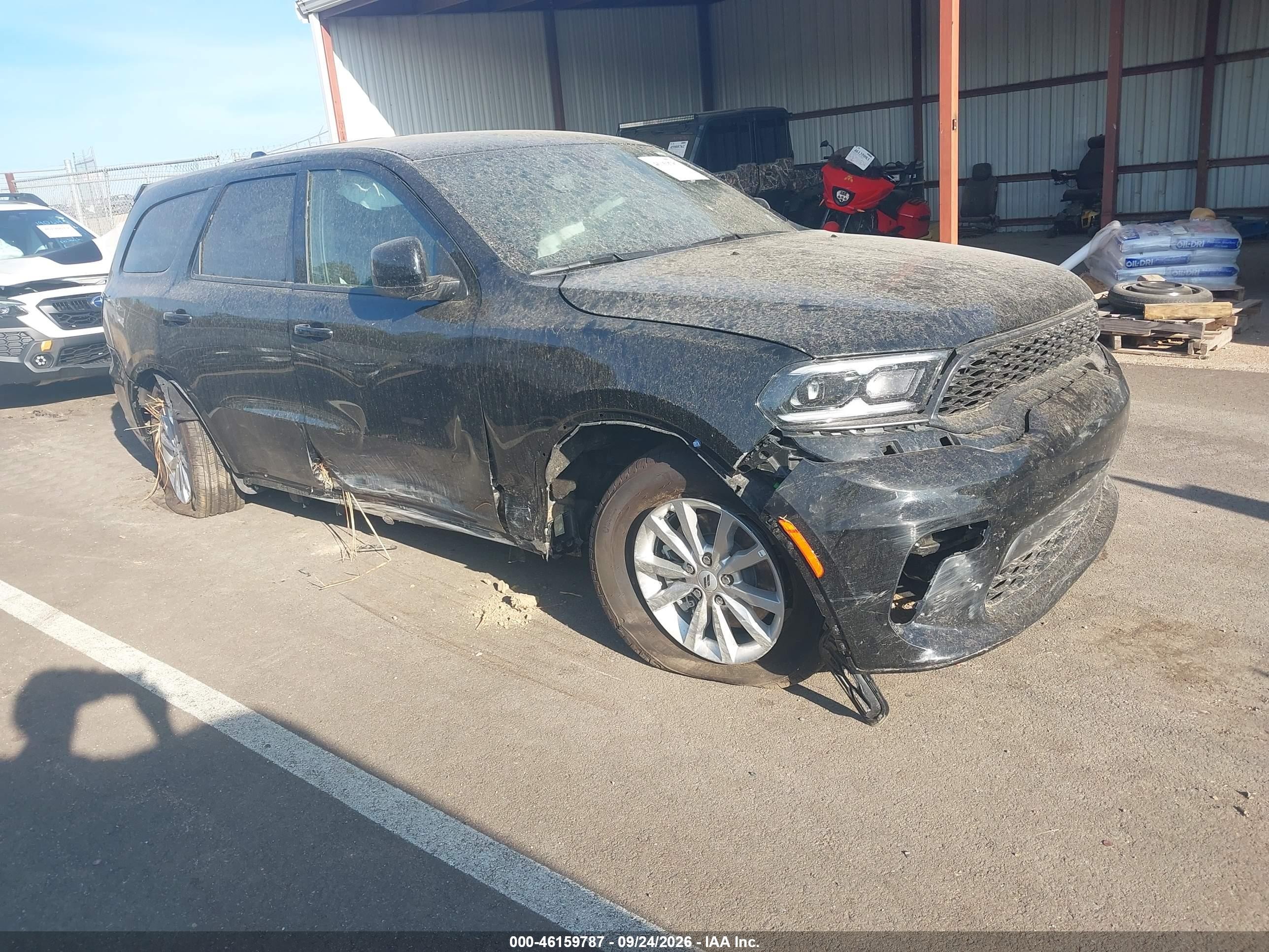 2026 Dodge Durango VIN 1C4RDHDG9TC289318 — IAAI salvage auction photo